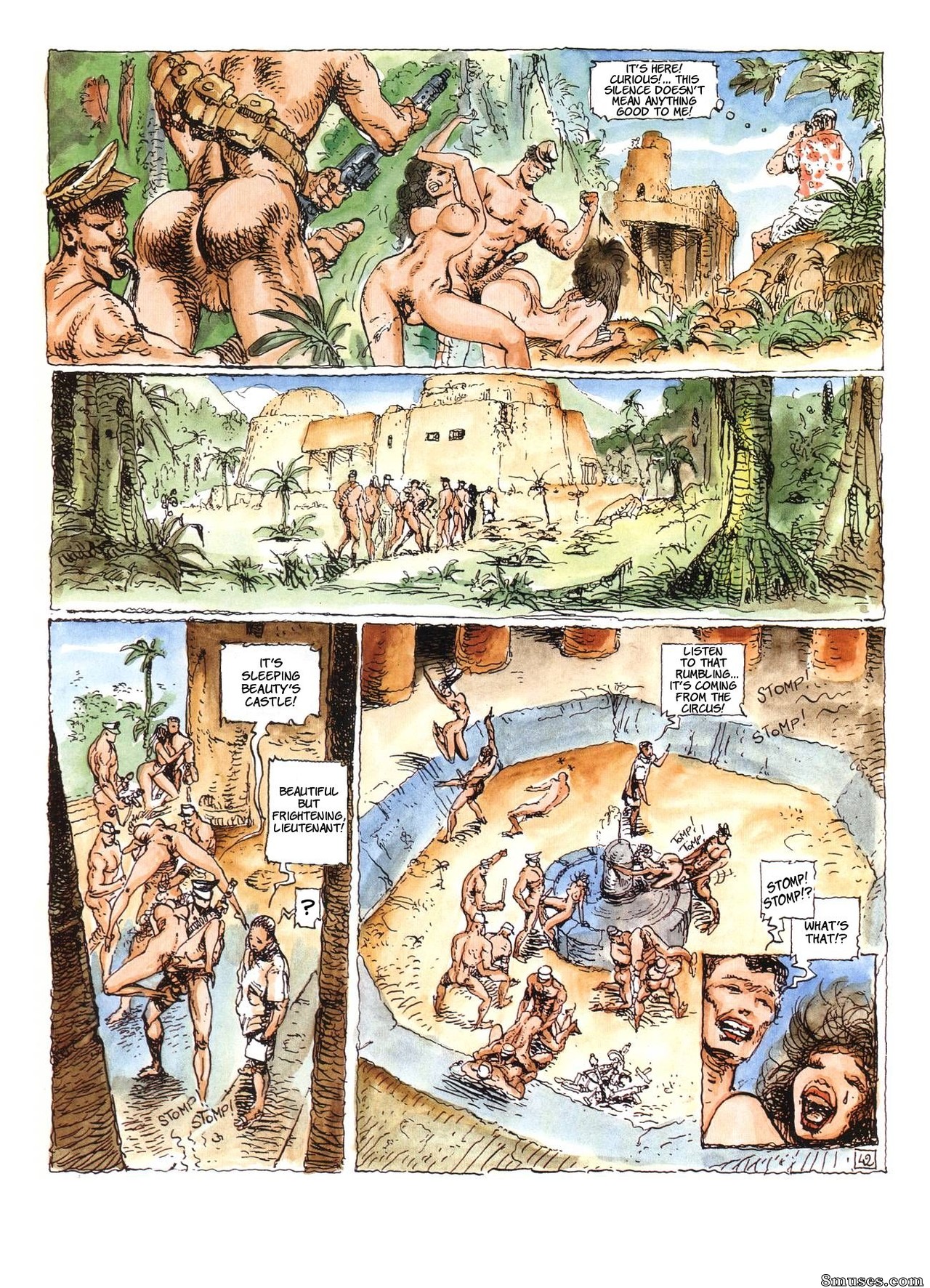 Peter Riverstone Comics - A Ilha das Perversões - Página 43