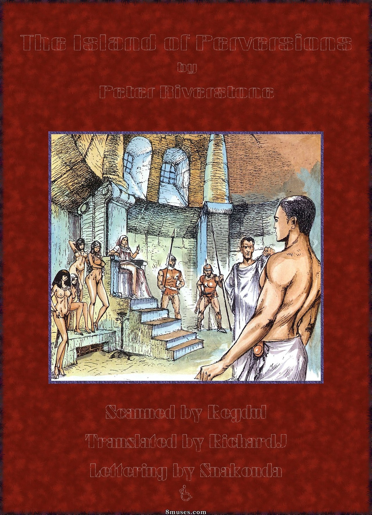 Peter Riverstone Comics - A Ilha das Perversões - Página 1