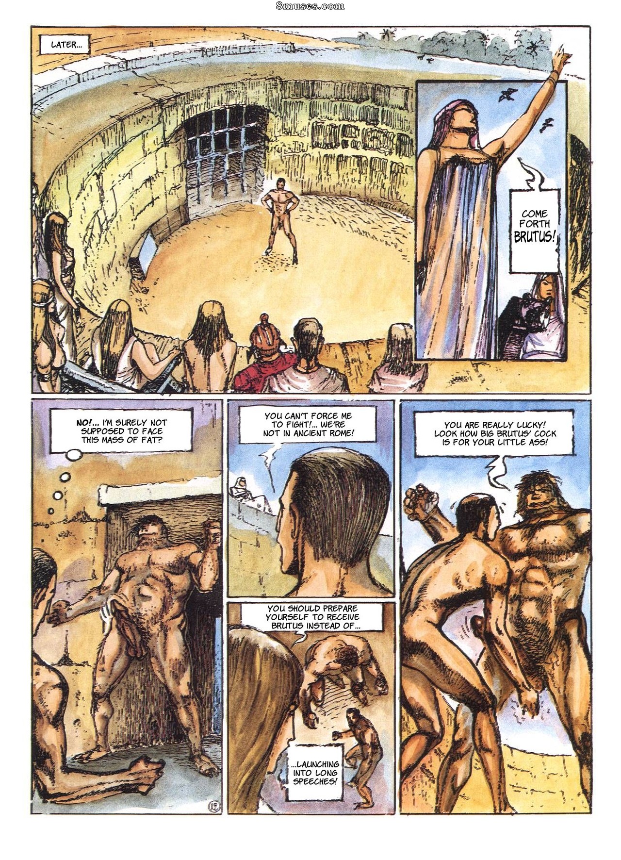 Peter Riverstone Comics - A Ilha das Perversões - Página 13