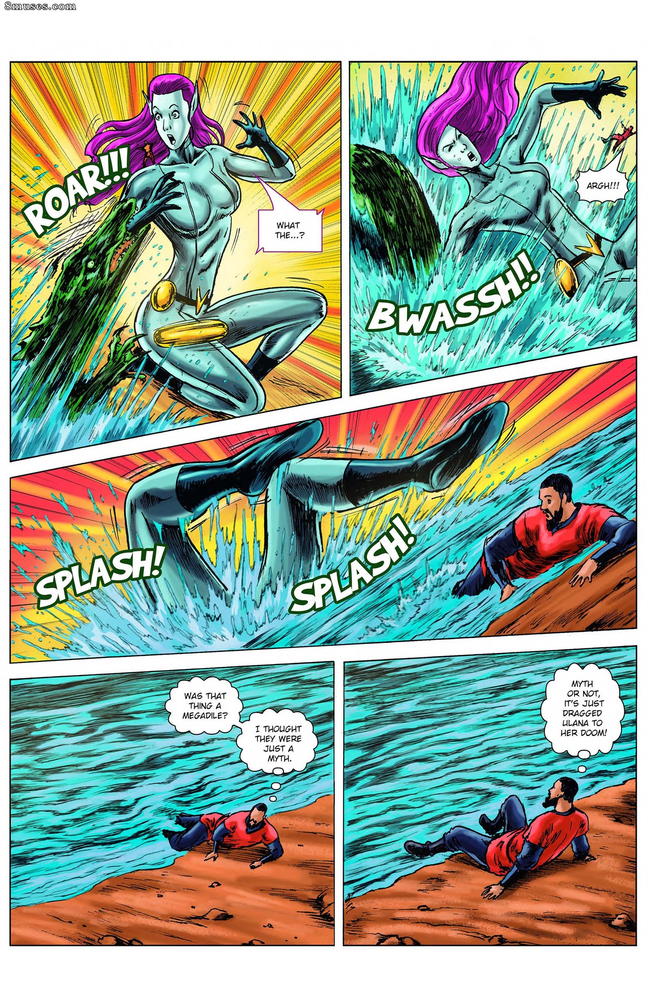 Not of this World - Issue 1 - Page 14