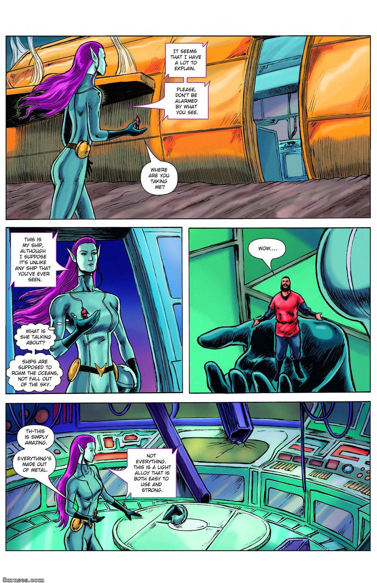 Not of this World - Issue 1 - Page 9