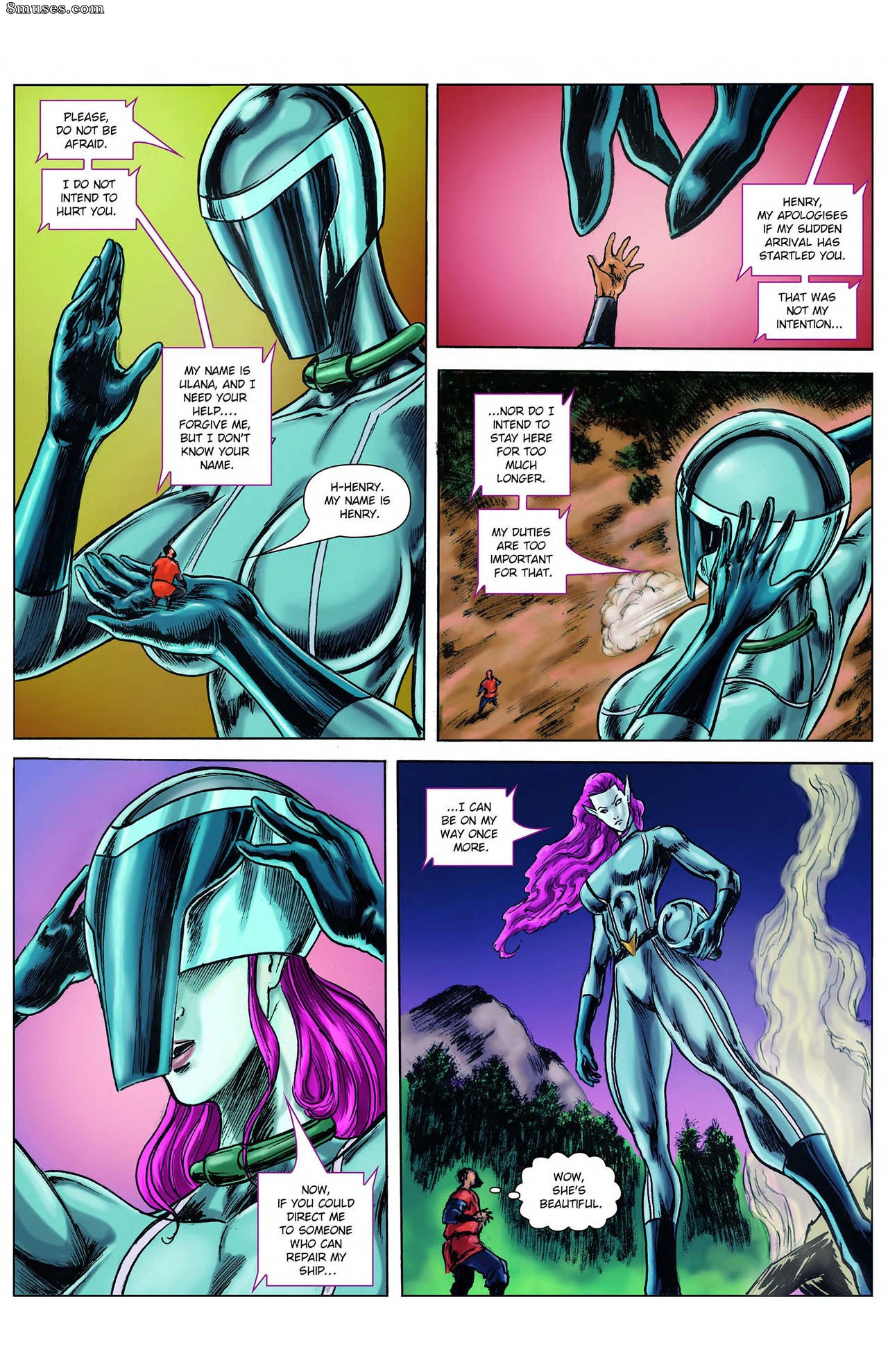Not of this World - Issue 1 - Page 7