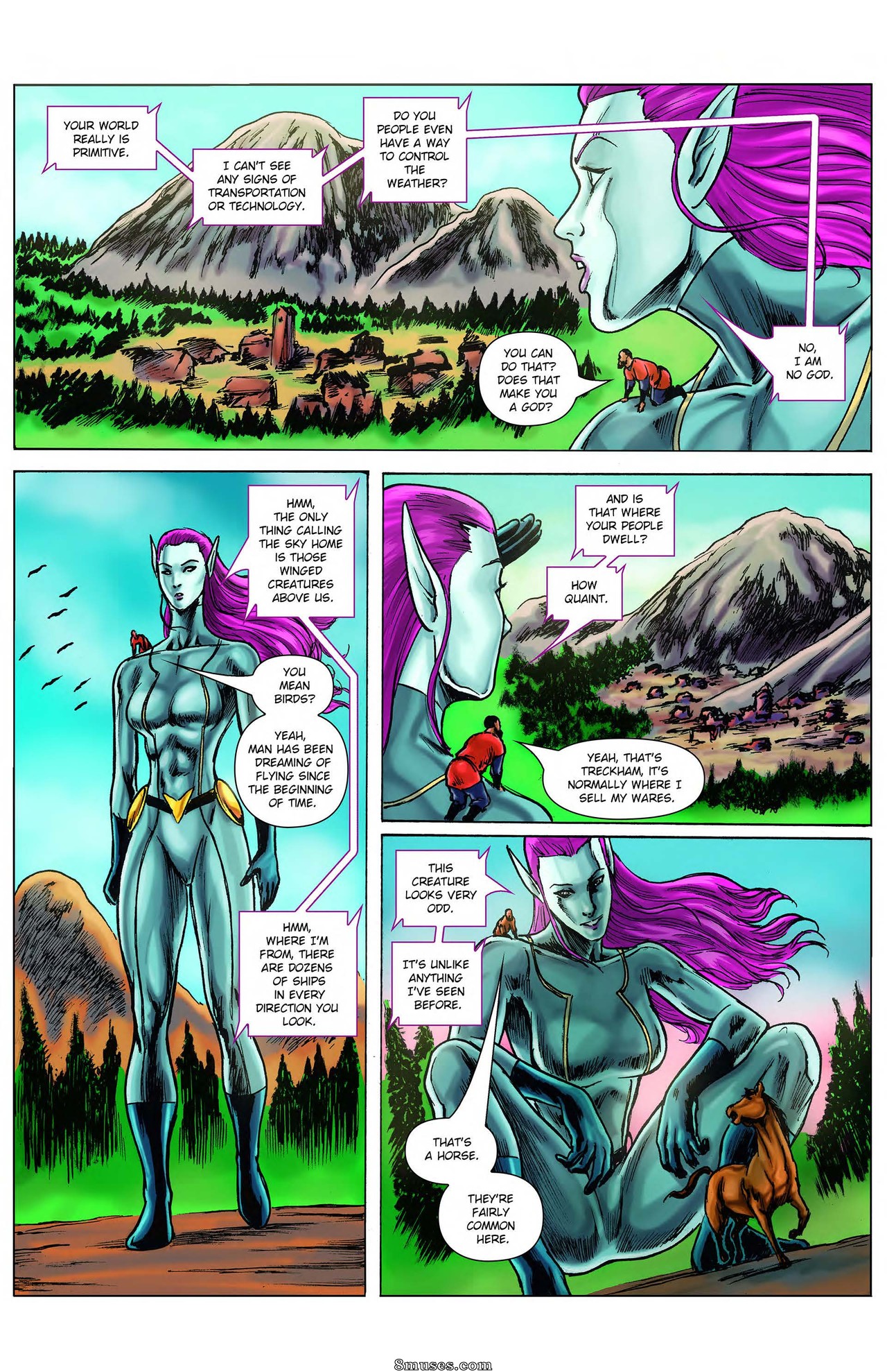 Not of this World - Issue 1 - Page 12