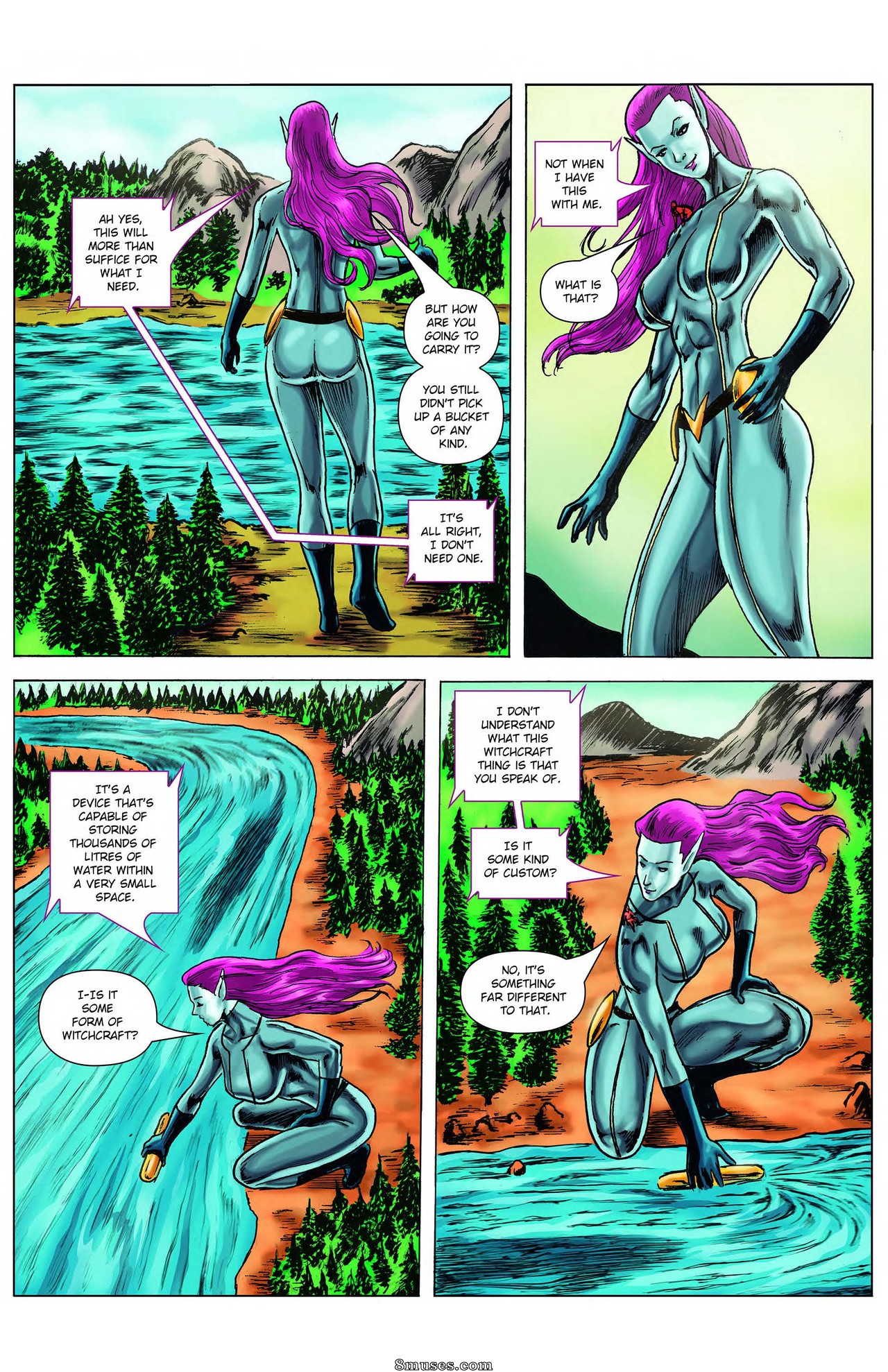 Not of this World - Issue 1 - Page 13