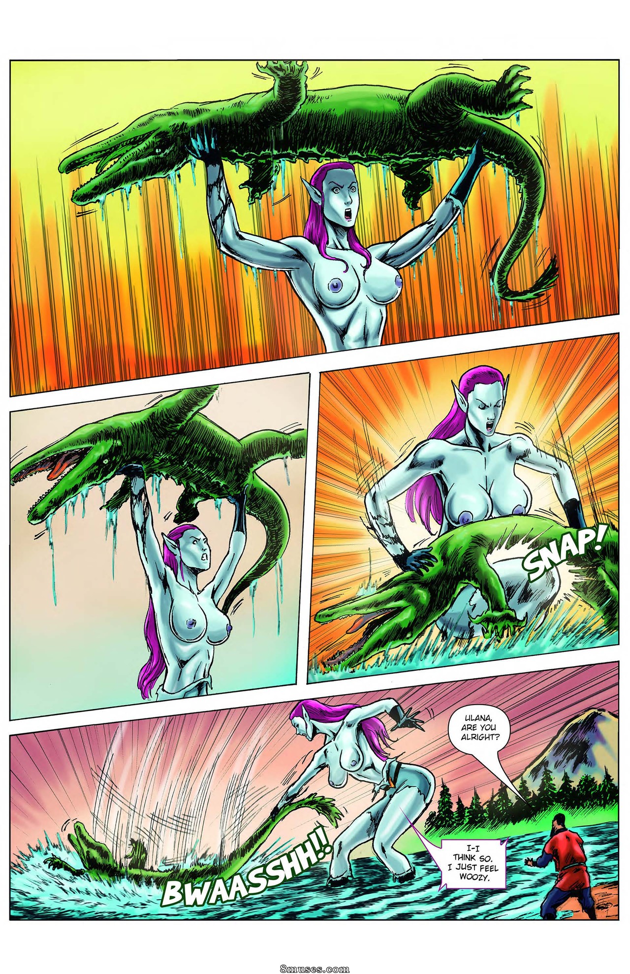Not of this World - Issue 1 - Page 16