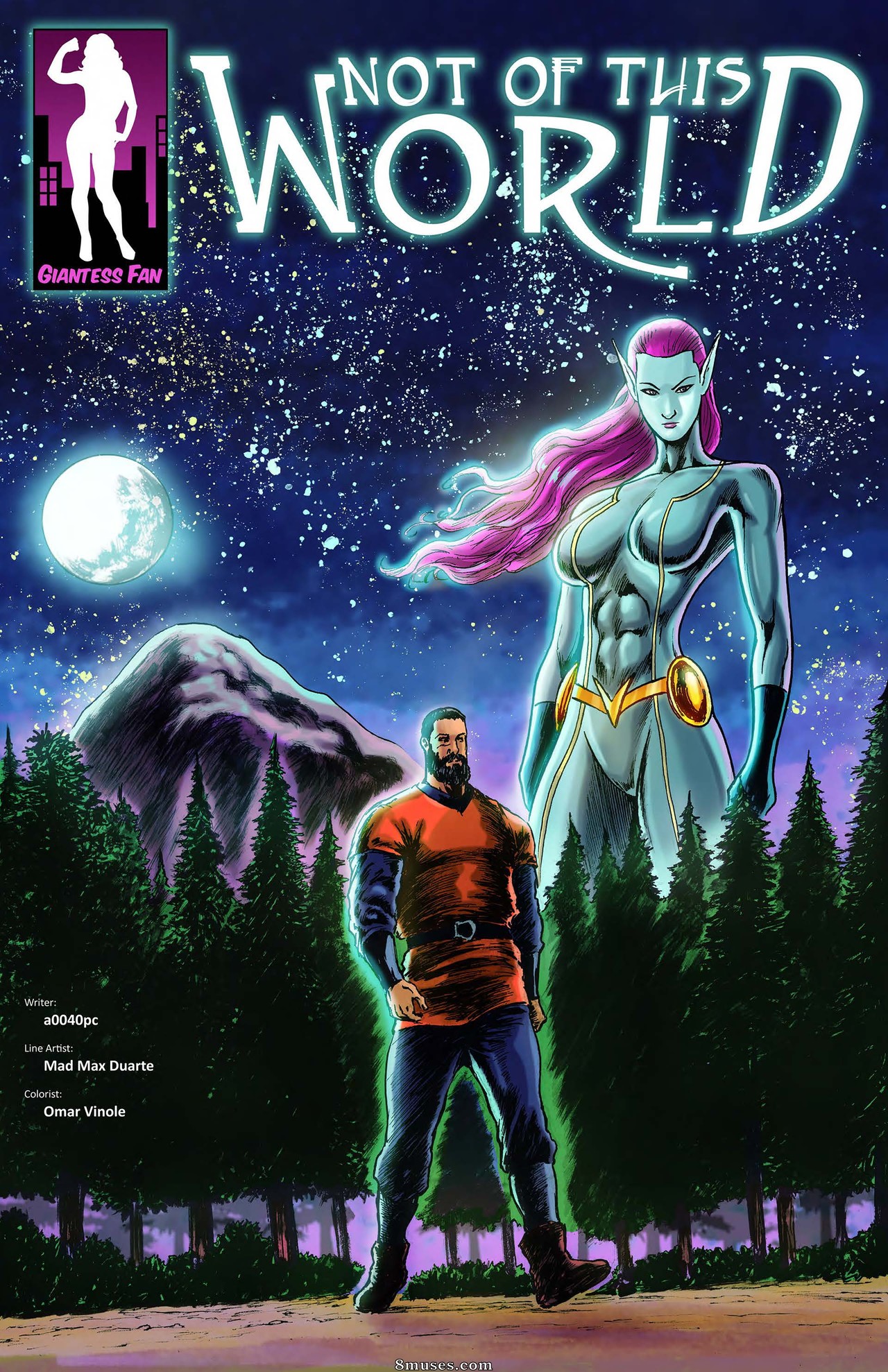 Not of this World - Issue 1 - Page 1
