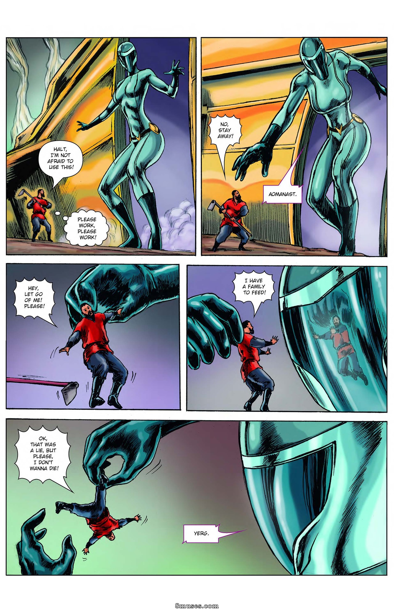 Not of this World - Issue 1 - Page 5