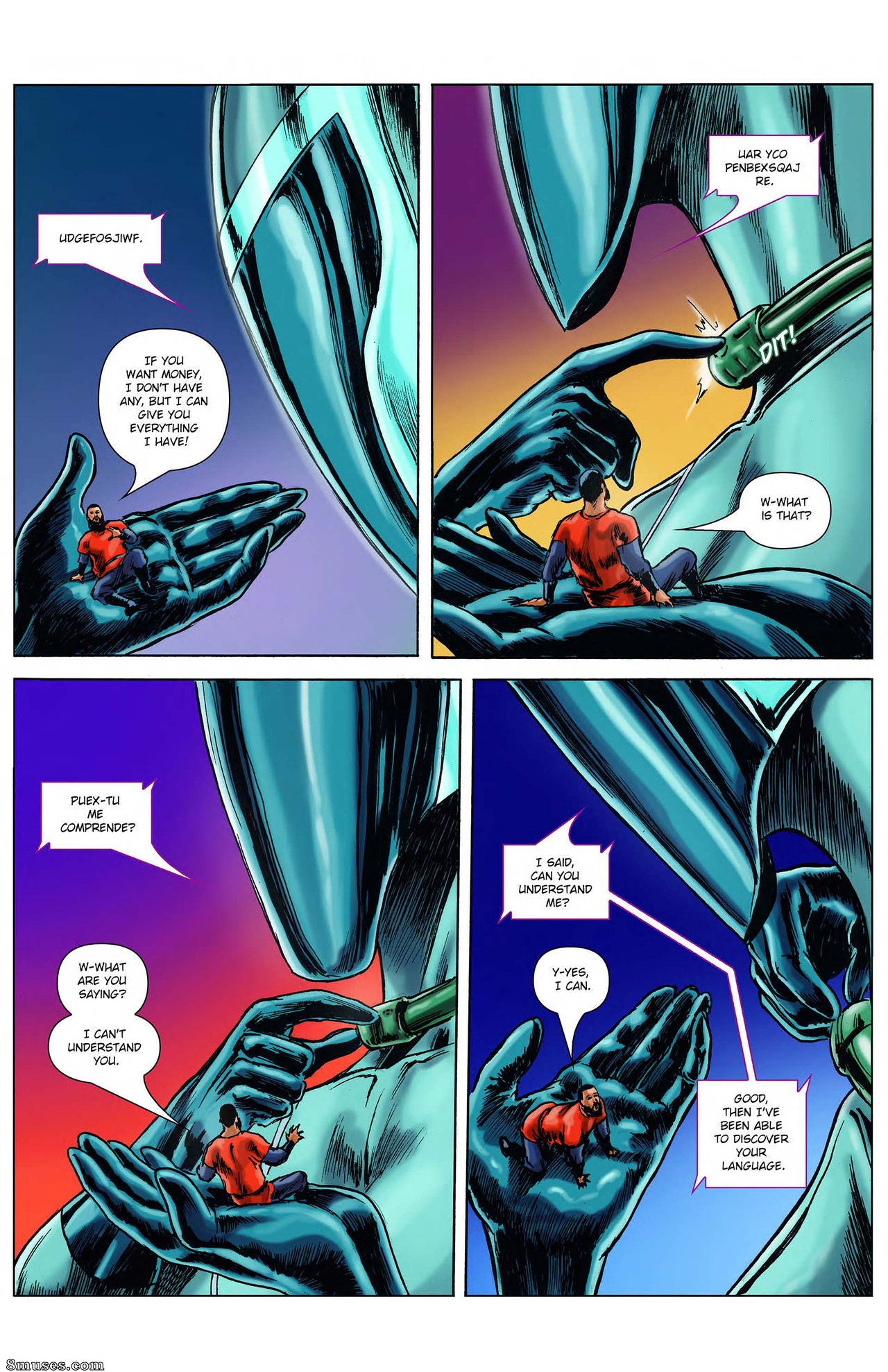 Not of this World - Issue 1 - Page 6