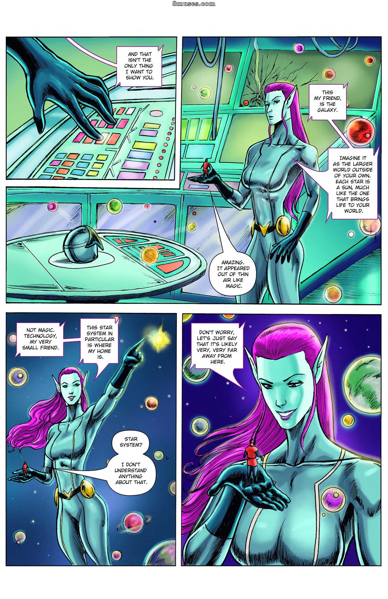 Not of this World - Issue 1 - Page 10