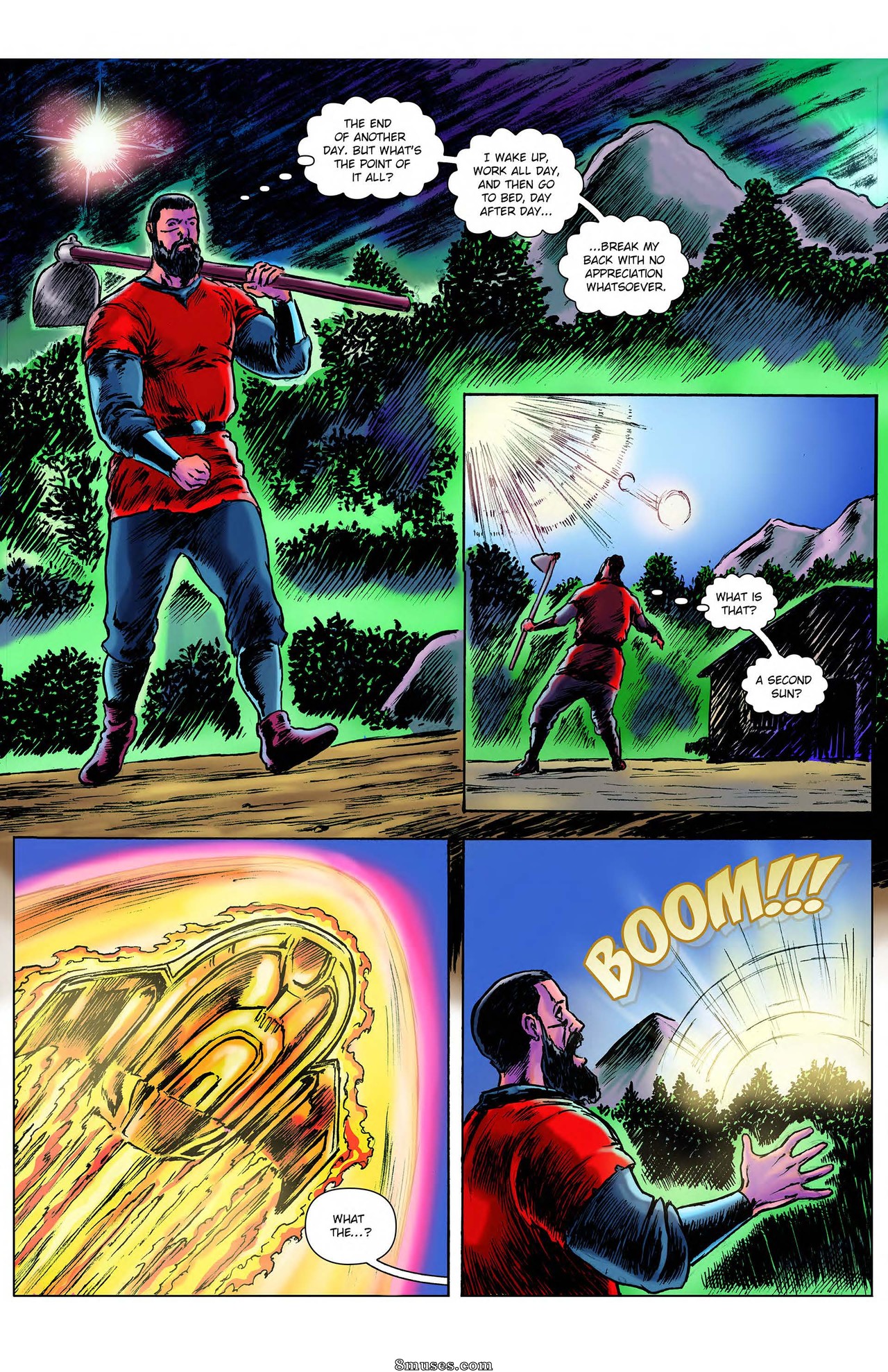 Not of this World - Issue 1 - Page 3