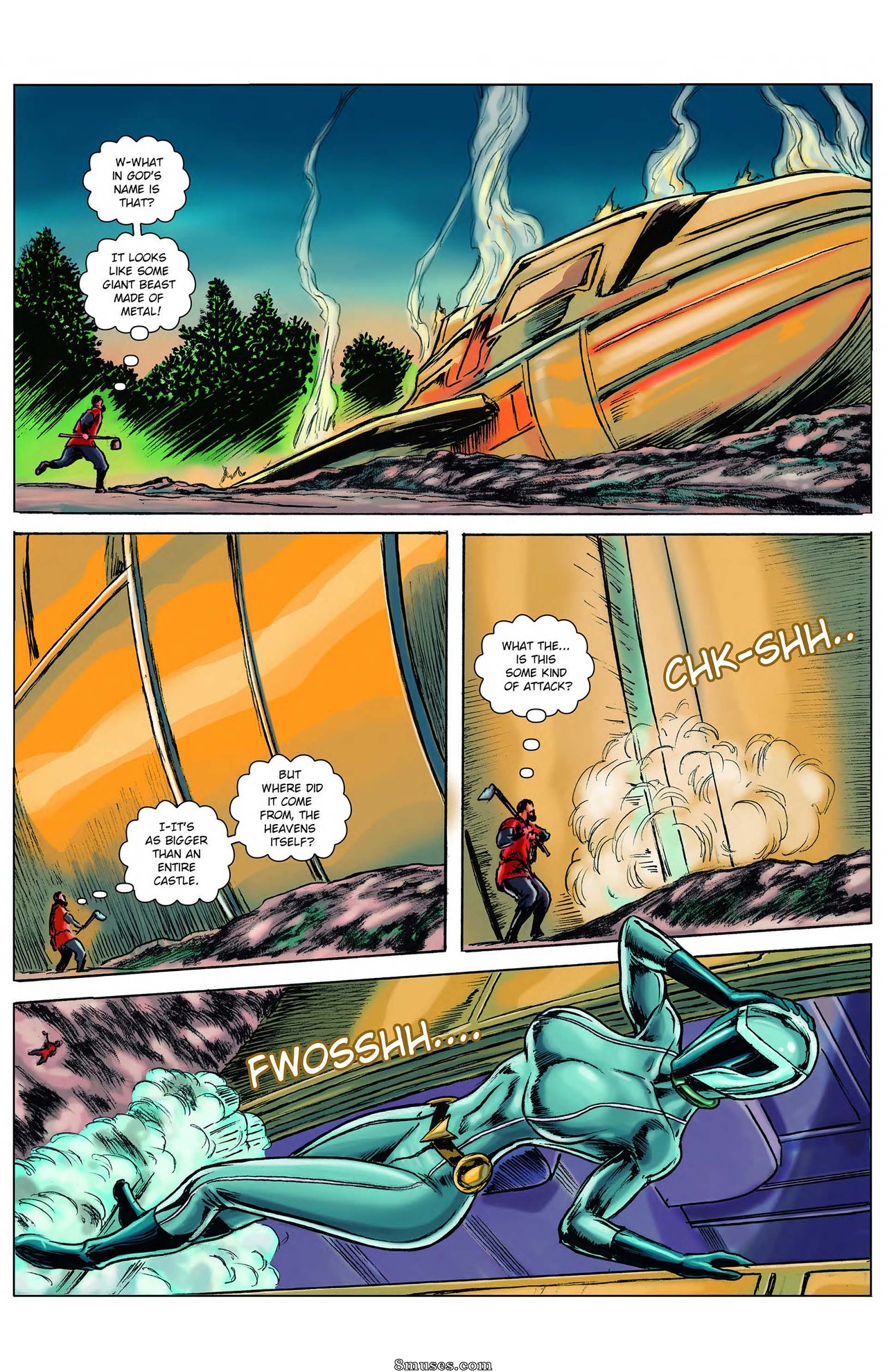 Not of this World - Issue 1 - Page 4