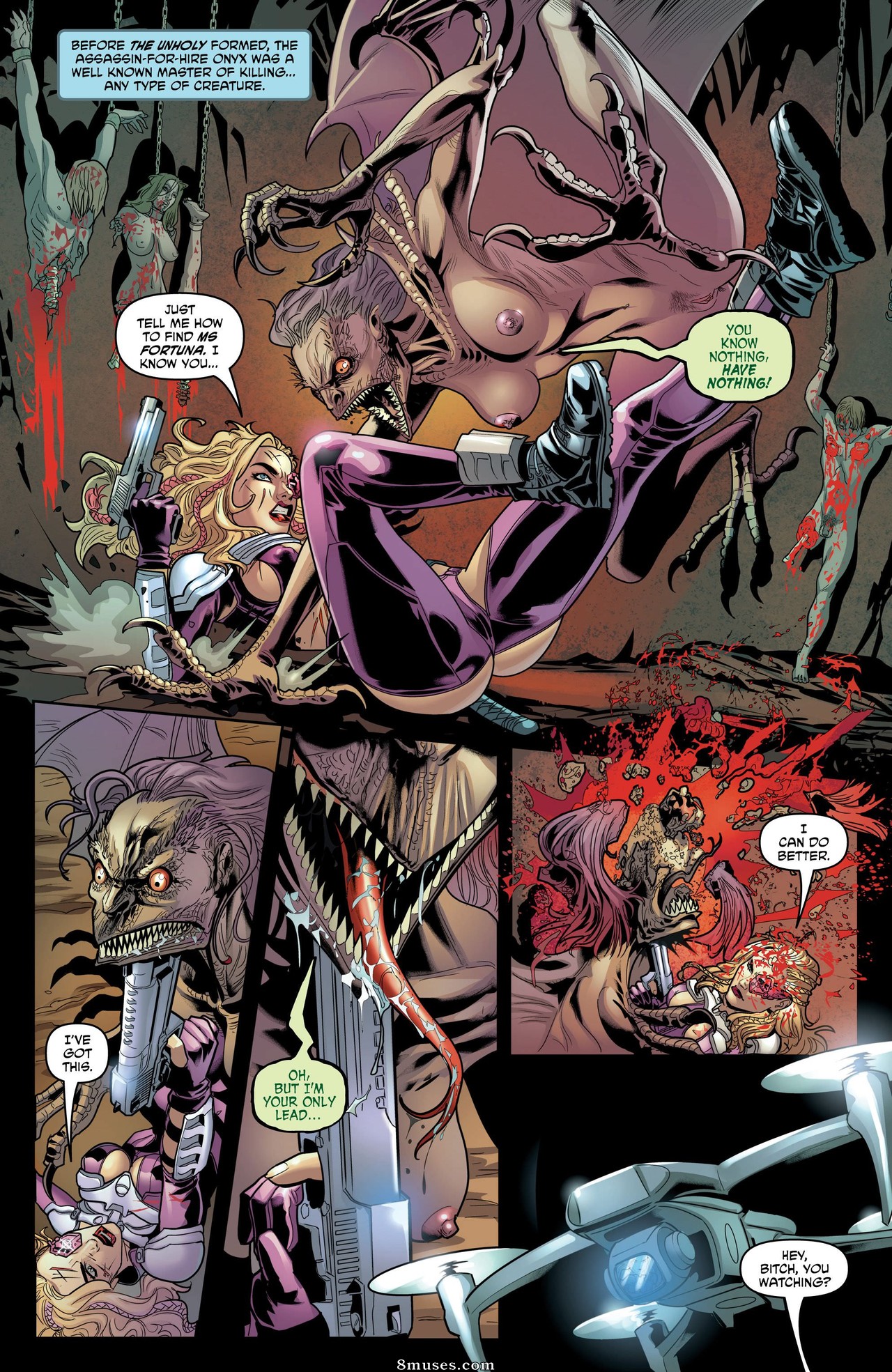 Boundless Comics - Profano - Argent vs Onyx - Página 5