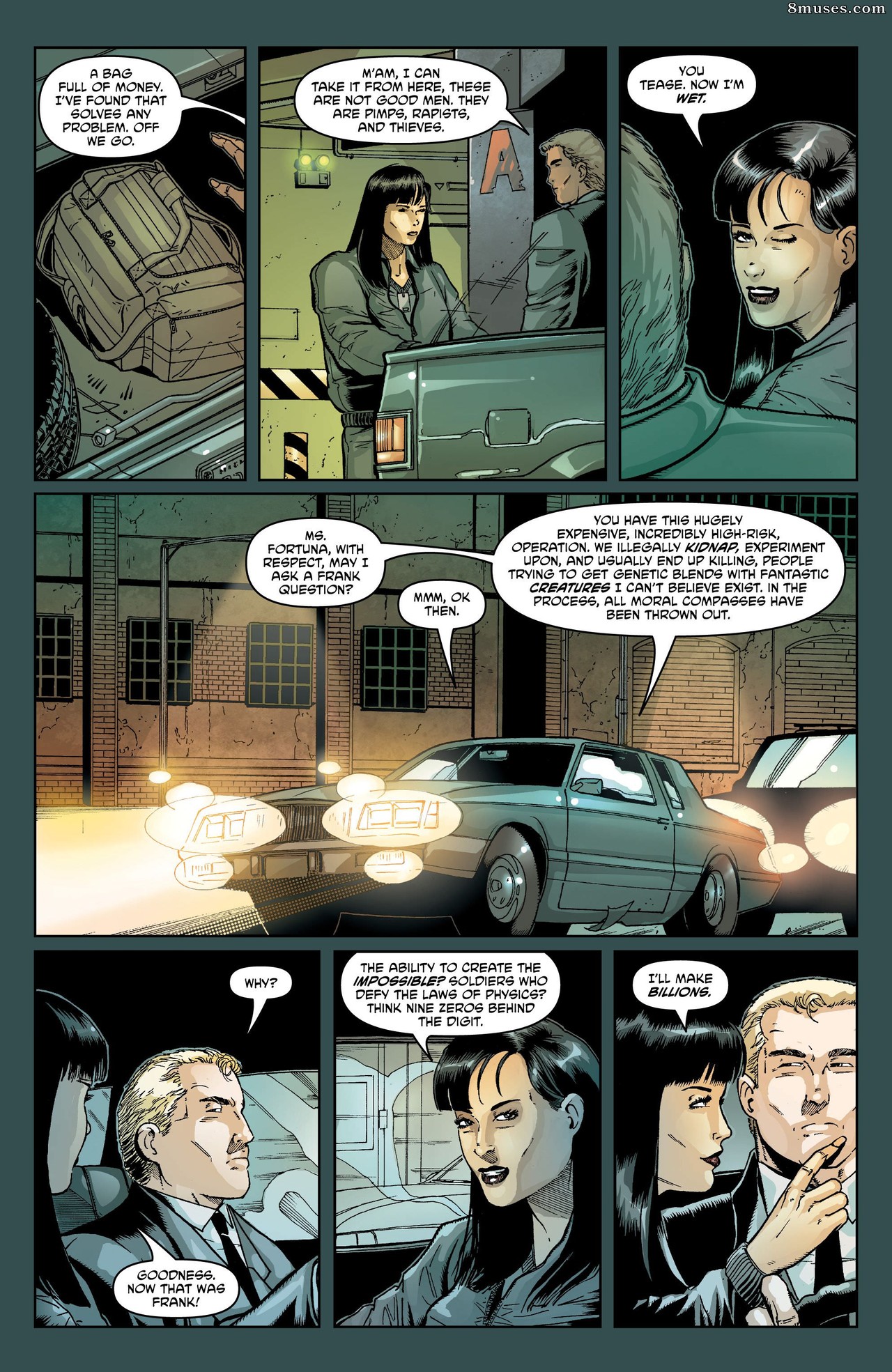 Boundless Comics - Profano - Argent vs Onyx - Página 23