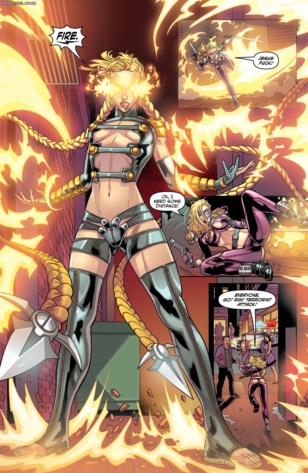 Boundless Comics - Profano - Argent vs Onyx - Página 11