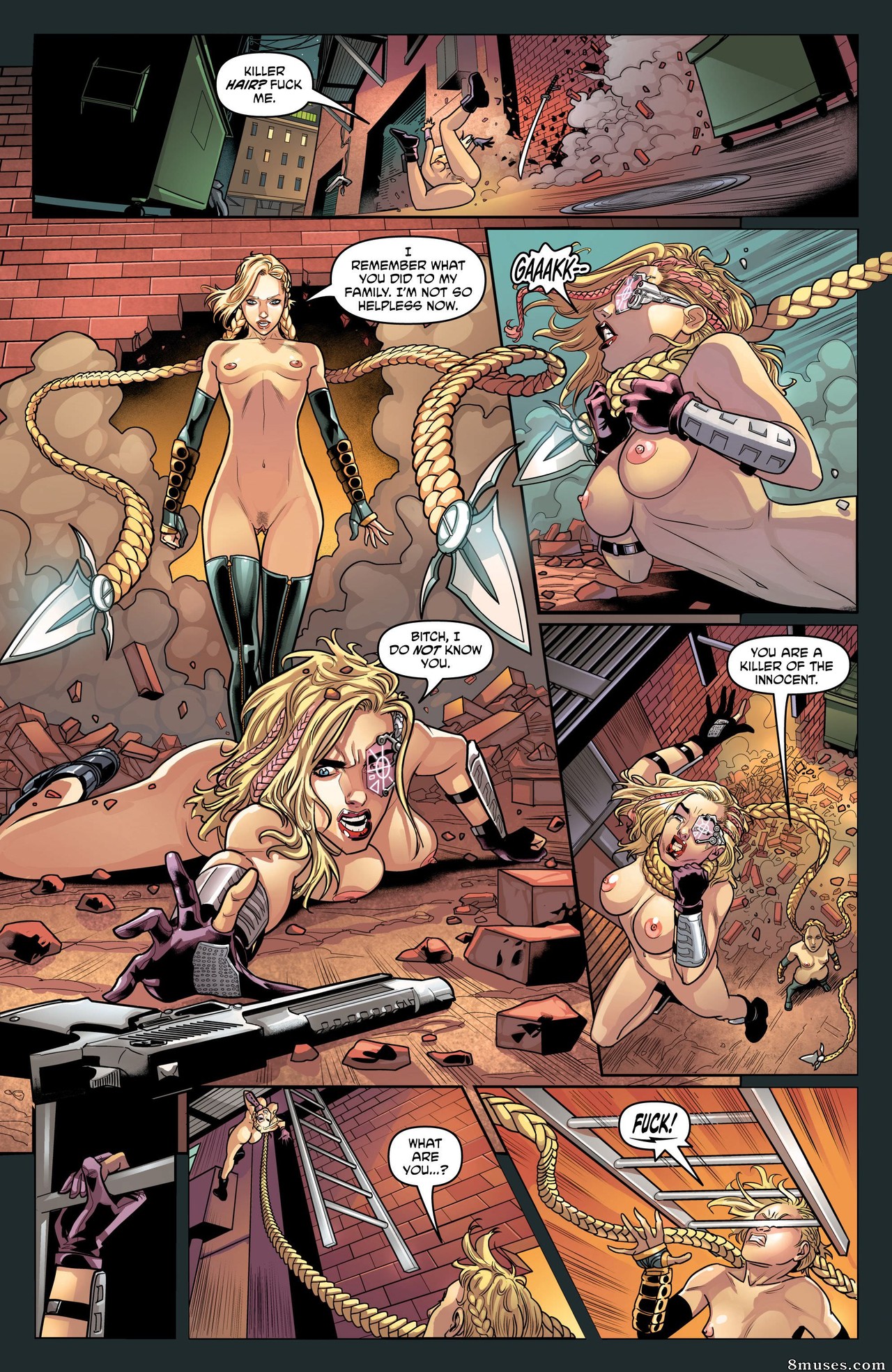 Boundless Comics - Profano - Argent vs Onyx - Página 42