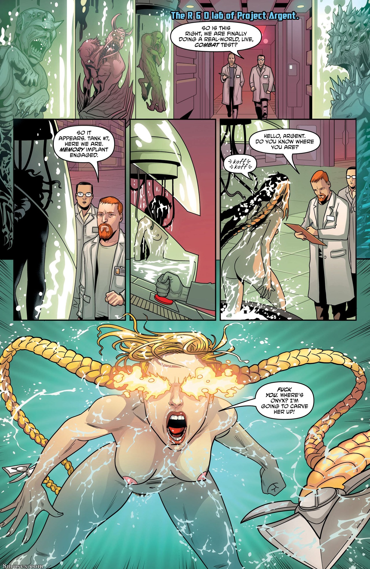 Boundless Comics - Profano - Argent vs Onyx - Página 40