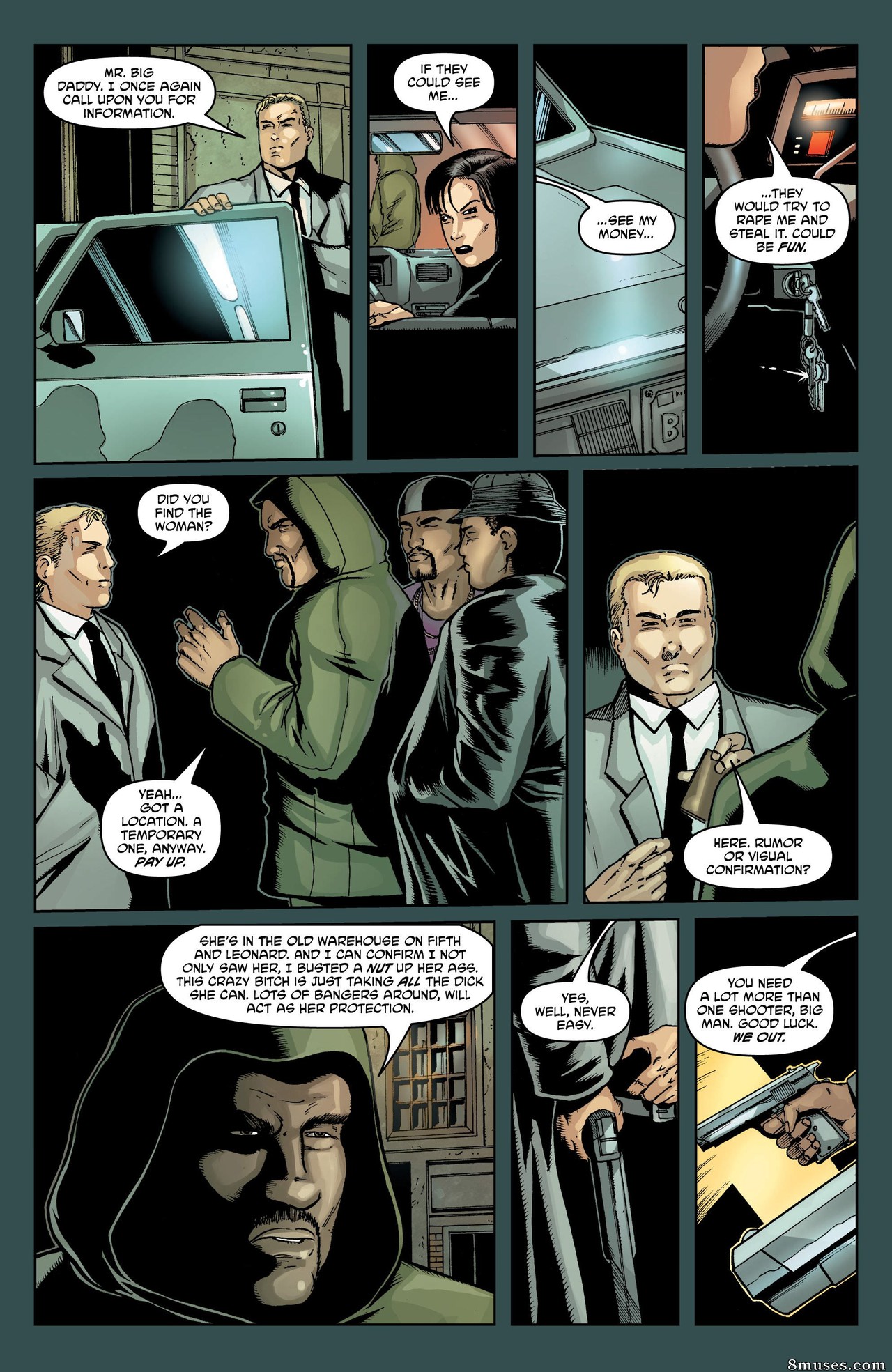 Boundless Comics - Profano - Argent vs Onyx - Página 26