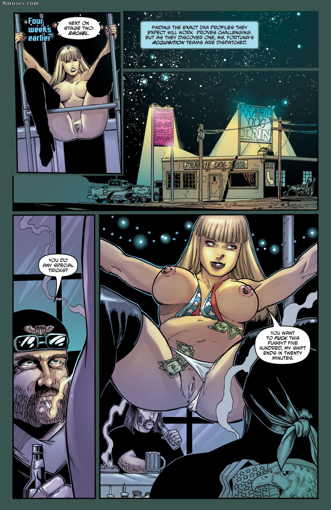 Boundless Comics - Profano - Argent vs Onyx - Página 27