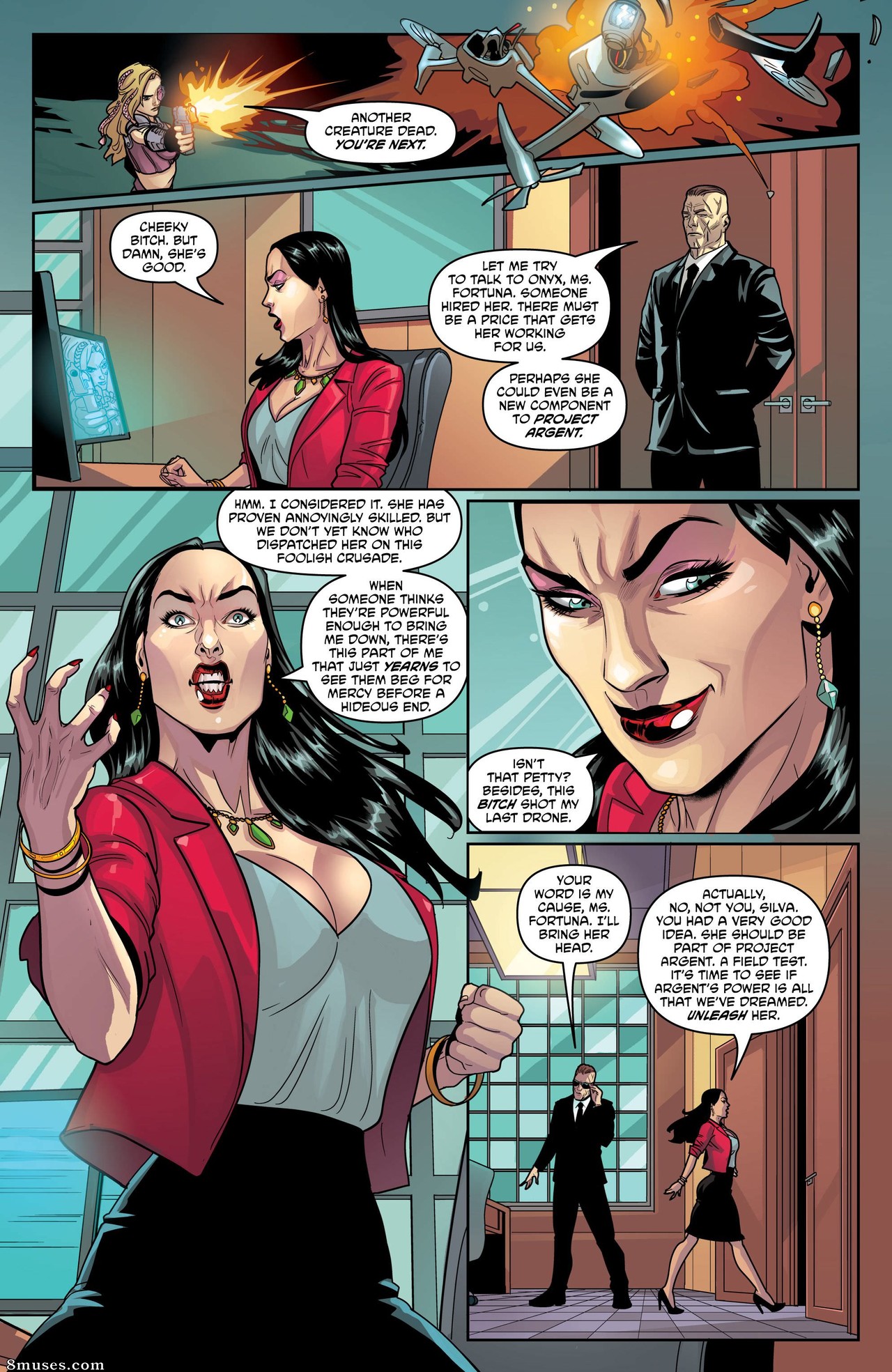 Boundless Comics - Profano - Argent vs Onyx - Página 6