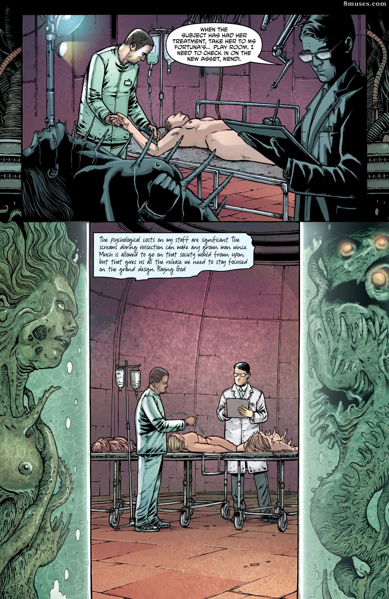 Boundless Comics - Profano - Argent vs Onyx - Página 15
