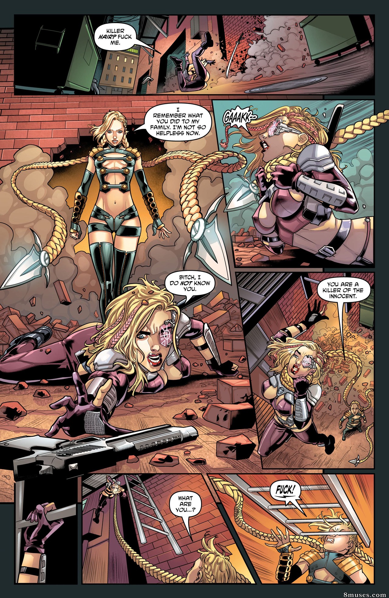Boundless Comics - Profano - Argent vs Onyx - Página 9