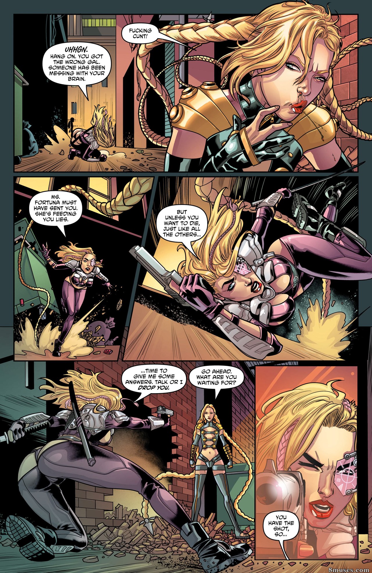 Boundless Comics - Profano - Argent vs Onyx - Página 10