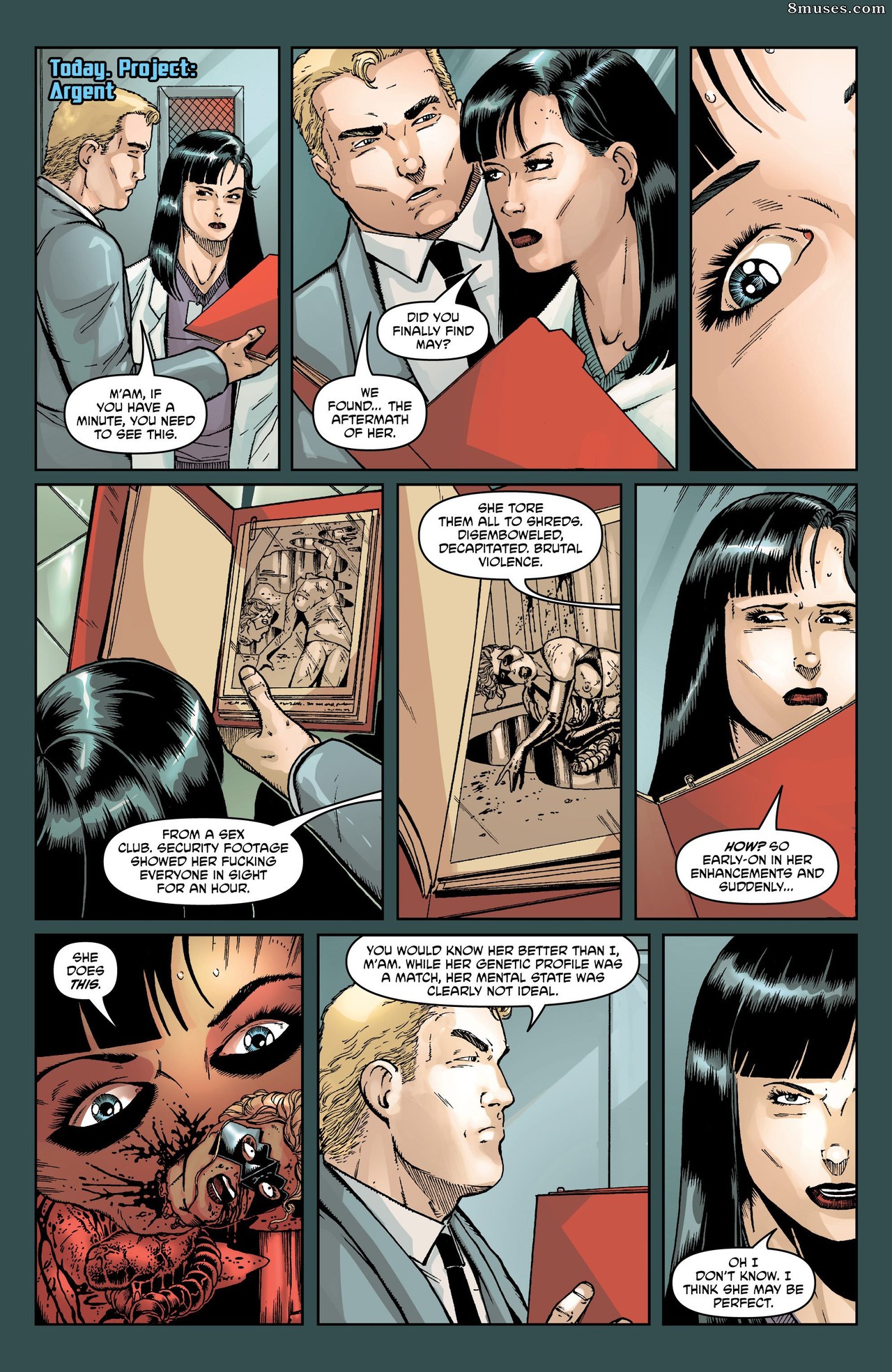 Boundless Comics - Profano - Argent vs Onyx - Página 22