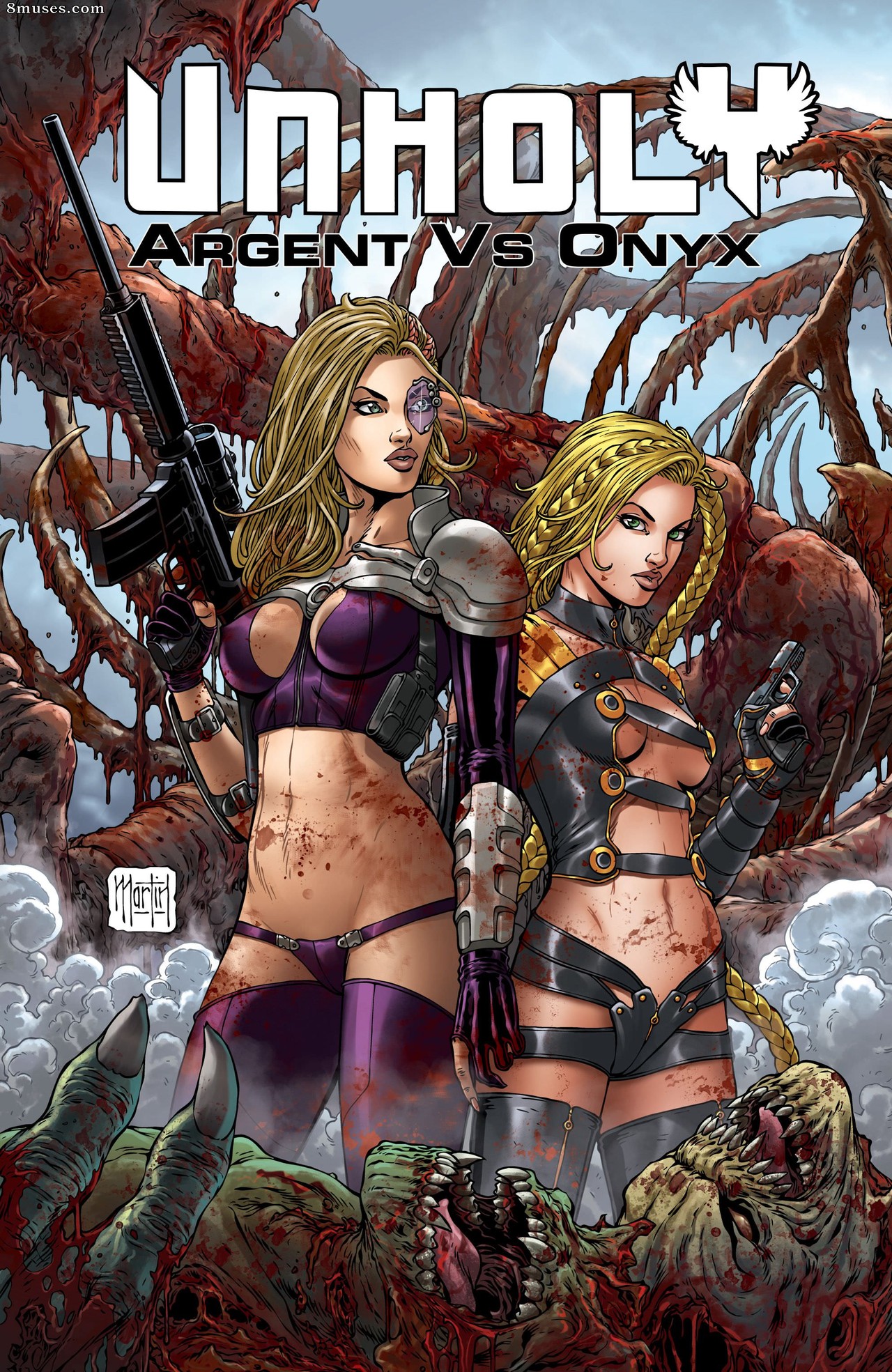 Boundless Comics - Profano - Argent vs Onyx - Página 3