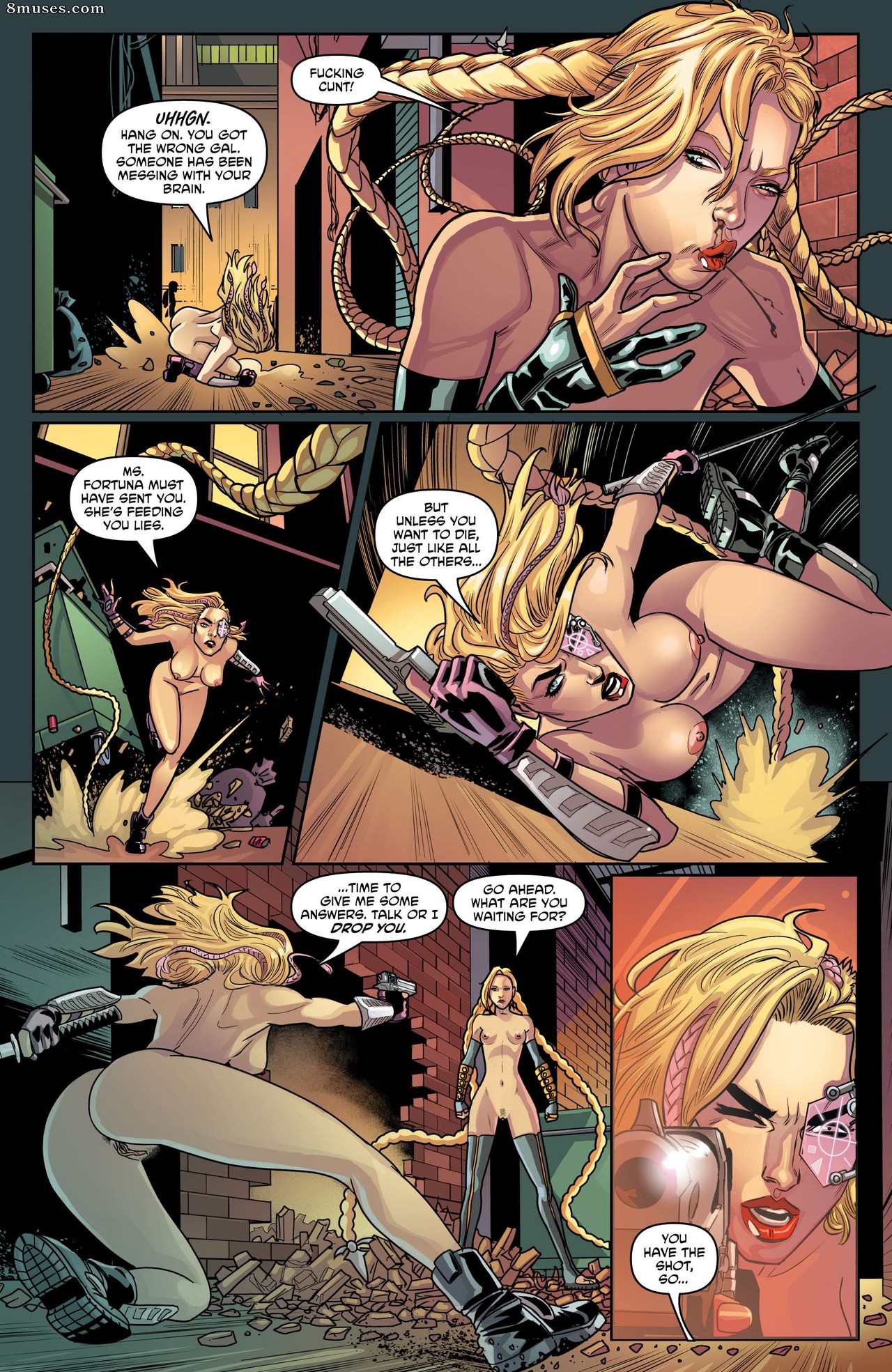 Boundless Comics - Profano - Argent vs Onyx - Página 43