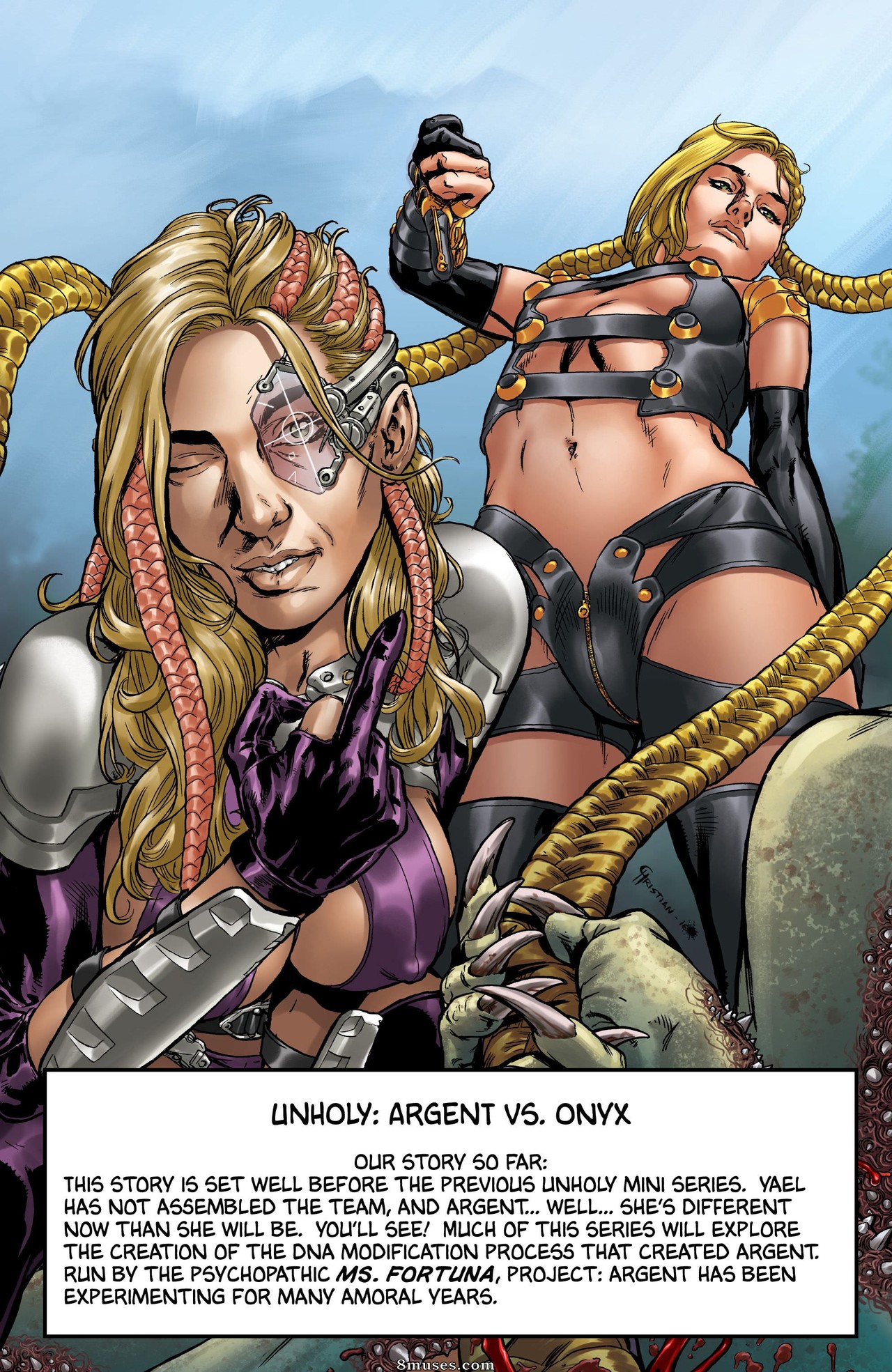Boundless Comics - Profano - Argent vs Onyx - Página 4