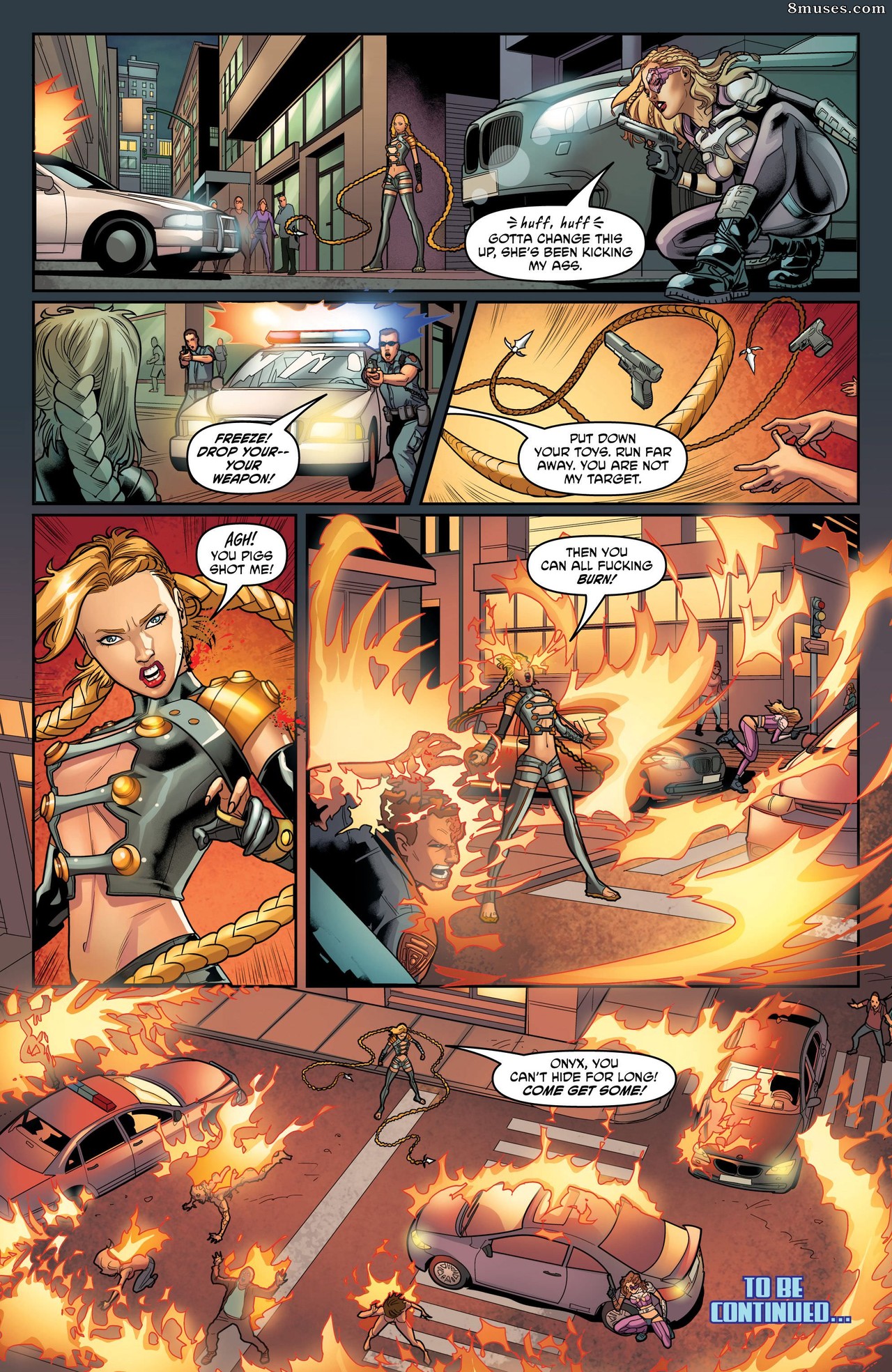 Boundless Comics - Profano - Argent vs Onyx - Página 12