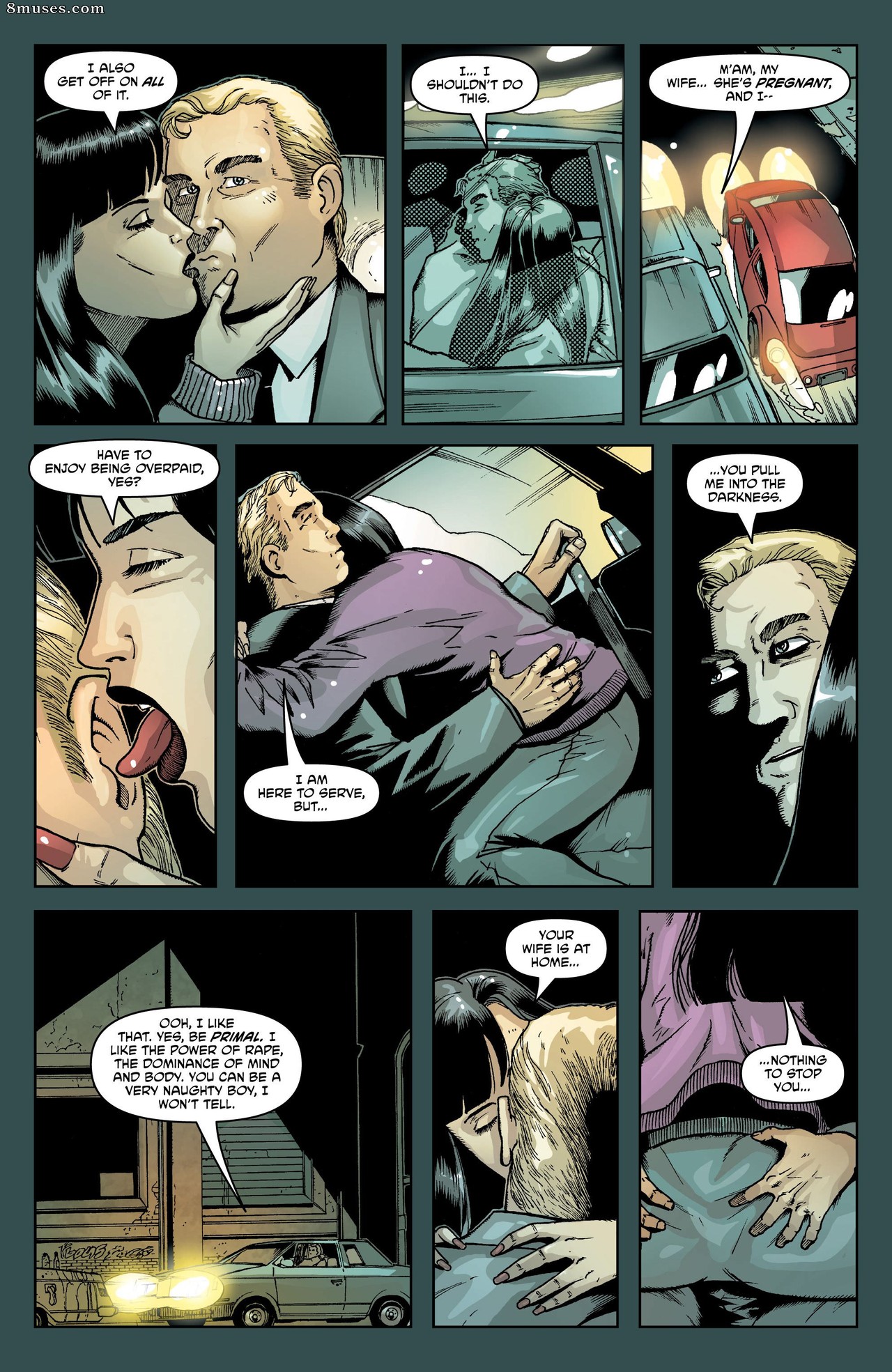 Boundless Comics - Profano - Argent vs Onyx - Página 24