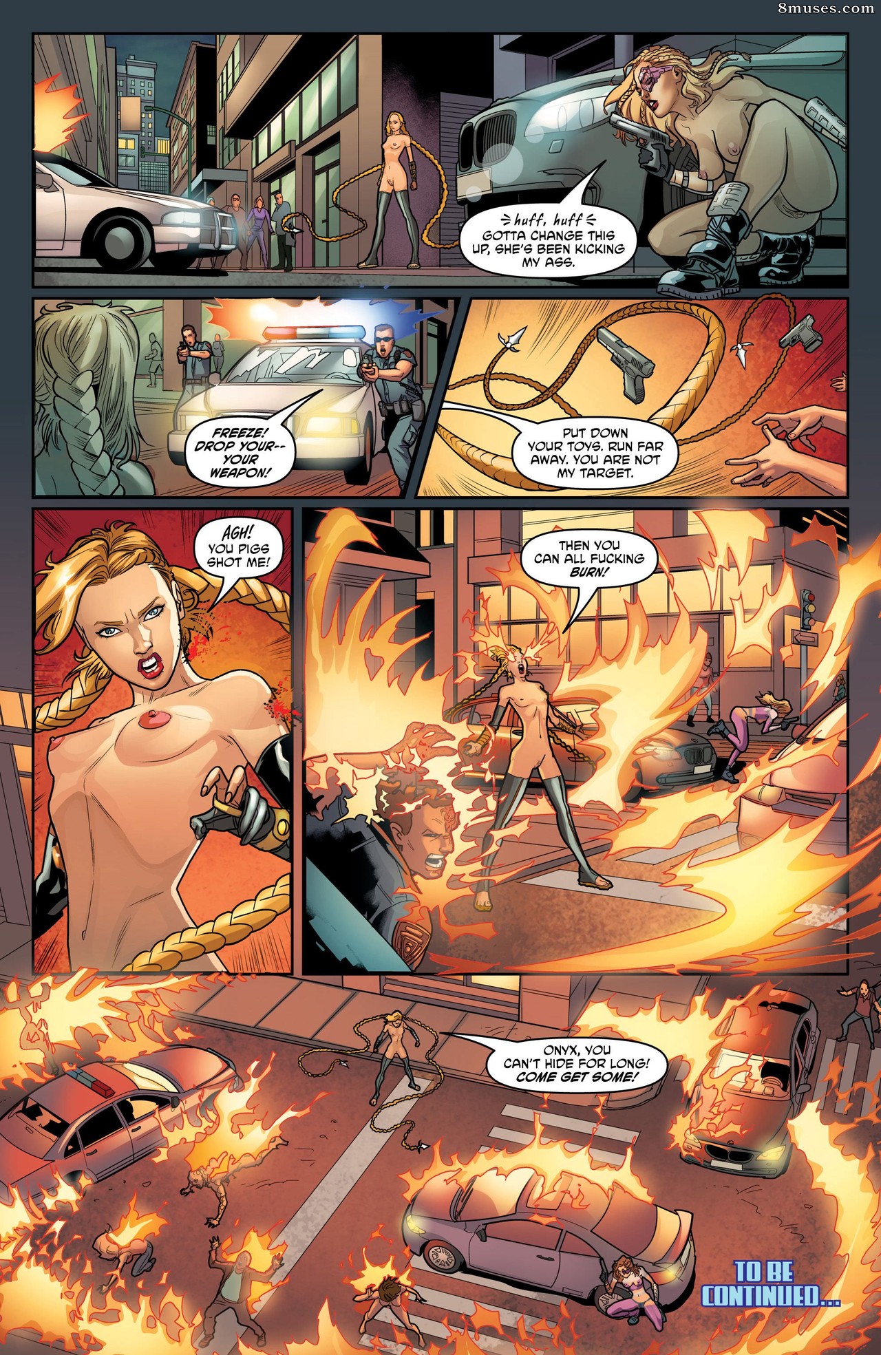 Boundless Comics - Profano - Argent vs Onyx - Página 45