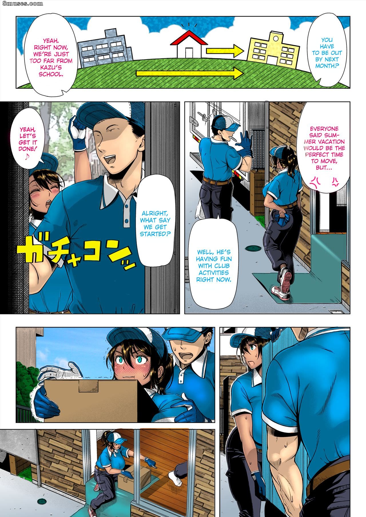Shinozuka Yuuji - Delivery Sex - Page 4