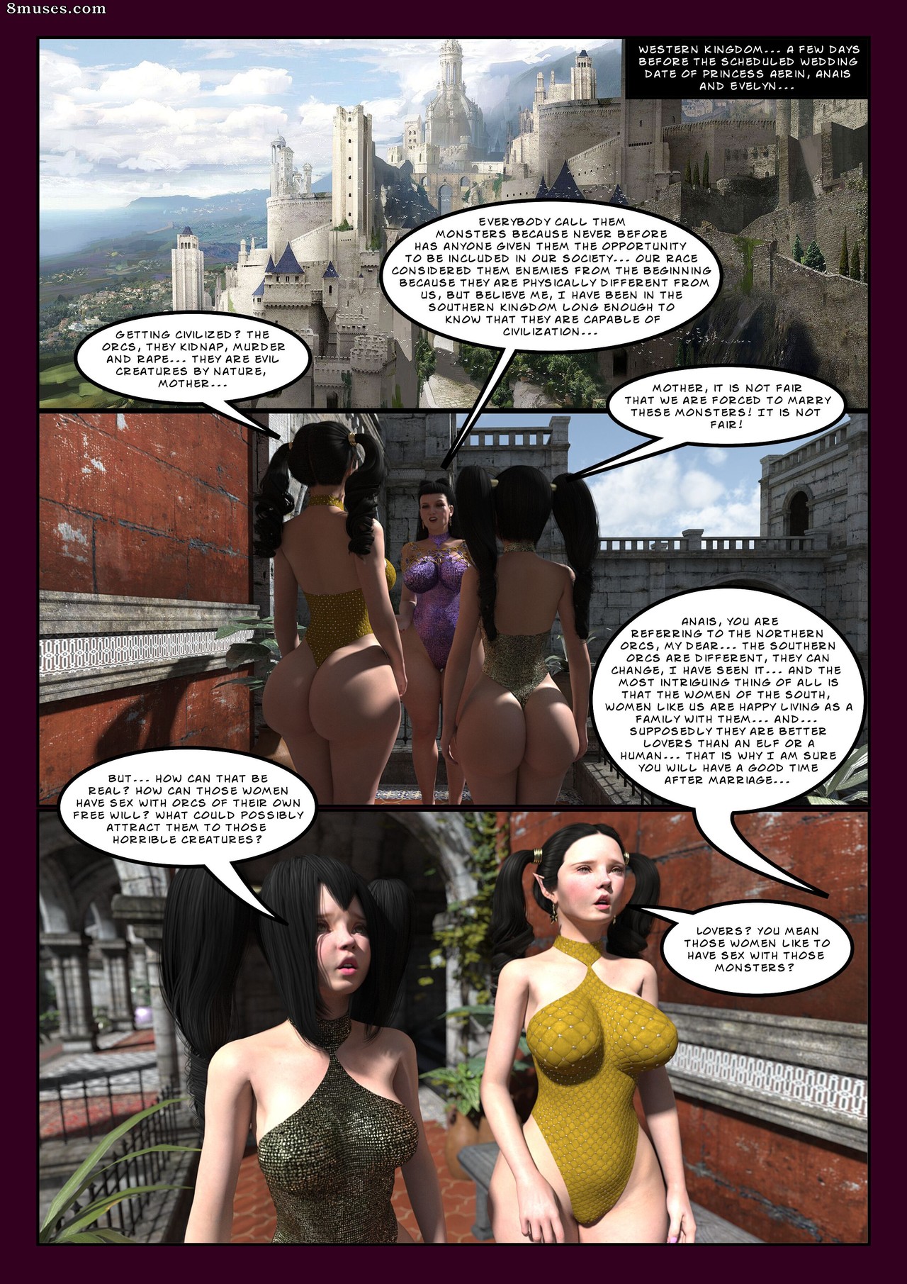 Page 7 | Moiarte-Comics/The-Dark-Ones/Issue-5 | 8muses - Sex Comics