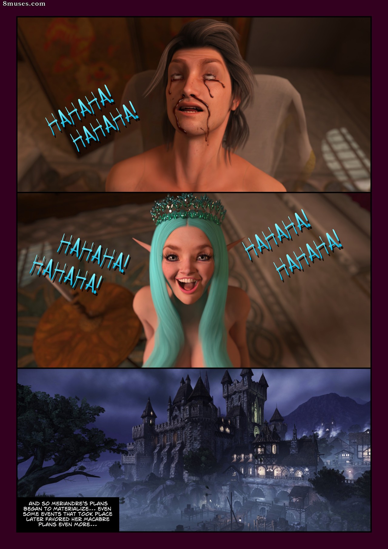 The Dark Ones - Issue 5 - Page 59