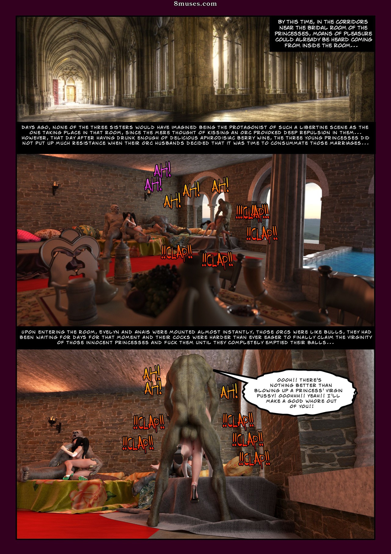 The Dark Ones - Issue 5 - Page 34