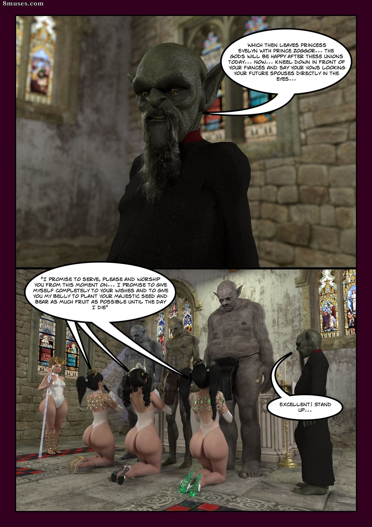 The Dark Ones - Issue 5 - Page 21
