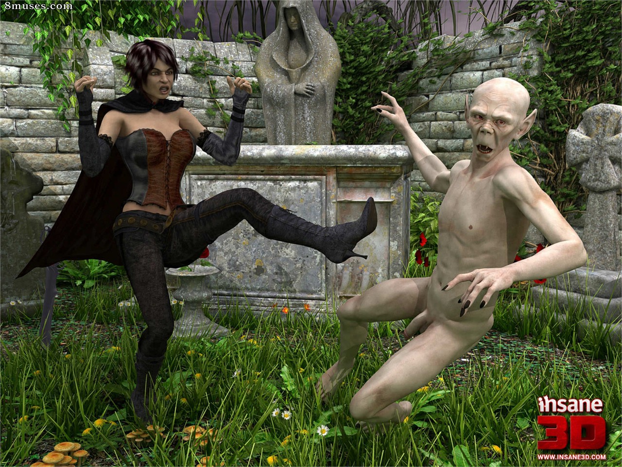 Insane3D - Vampire Initiation - Page 4