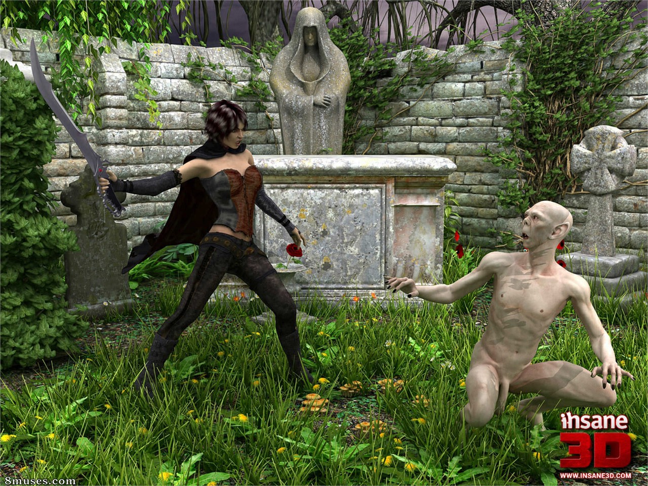 Insane3D - Vampire Initiation - Page 2