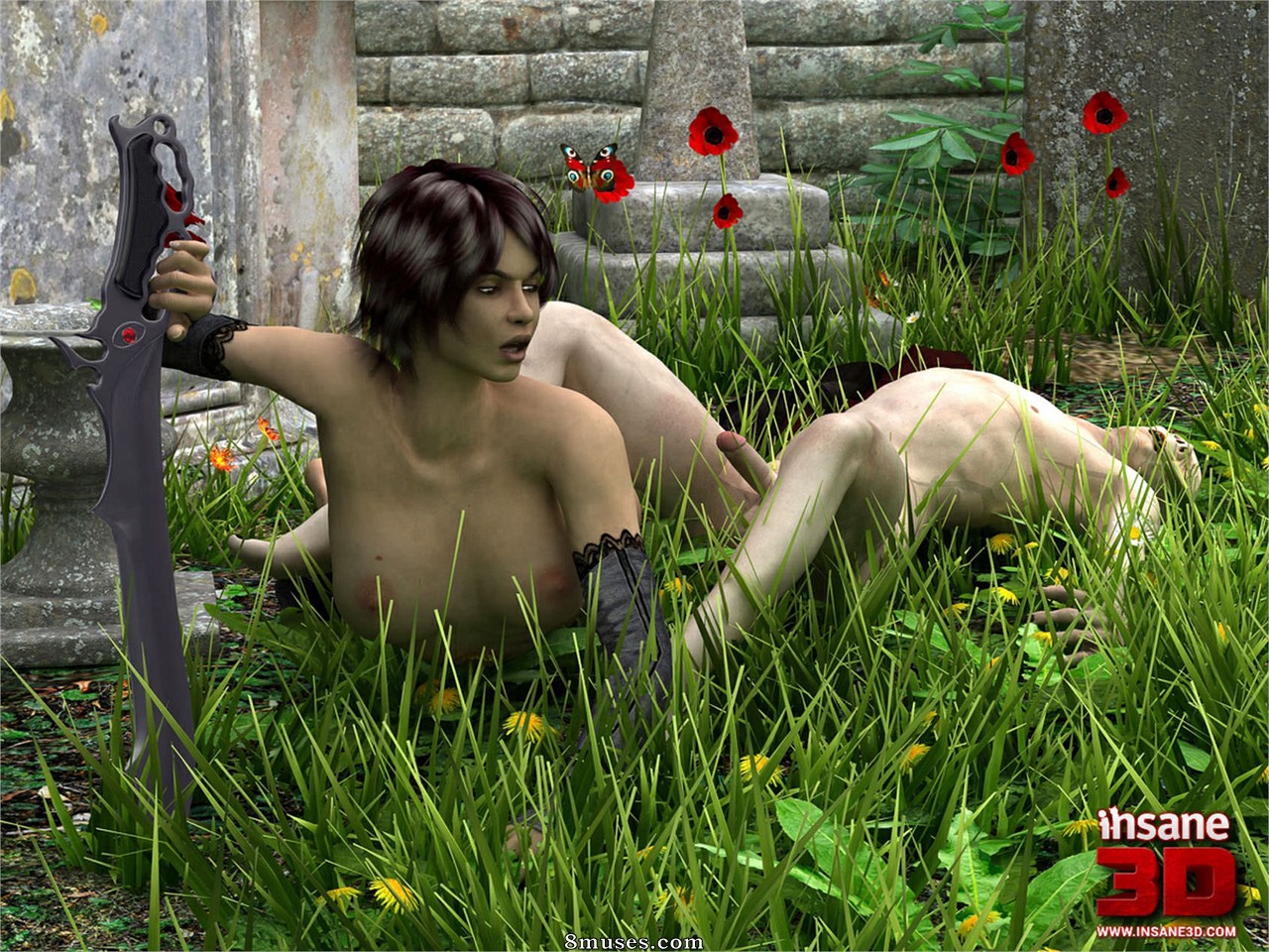 Insane3D - Vampire Initiation - Page 29