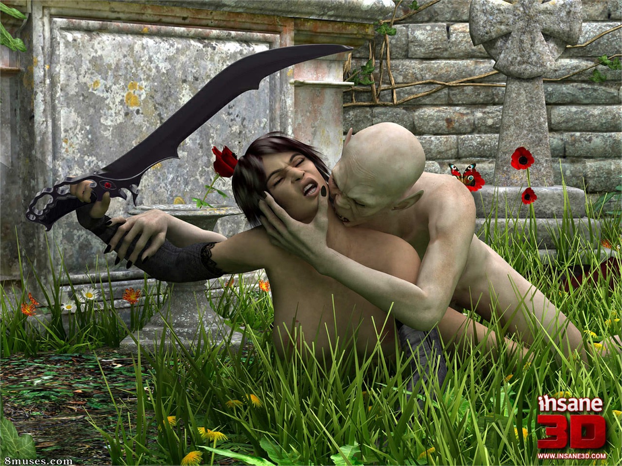 Insane3D - Vampire Initiation - Page 30