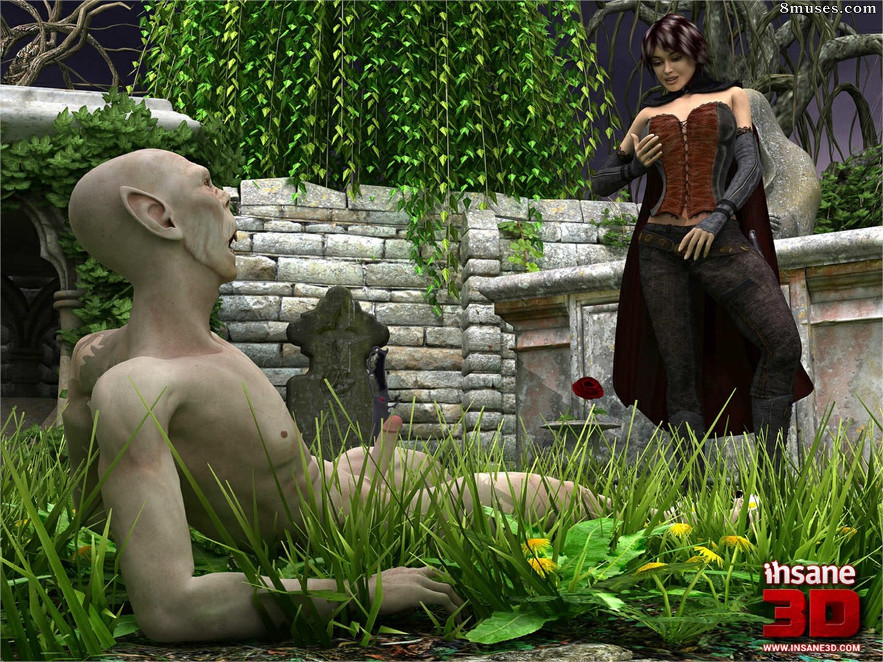 Insane3D - Vampire Initiation - Page 5