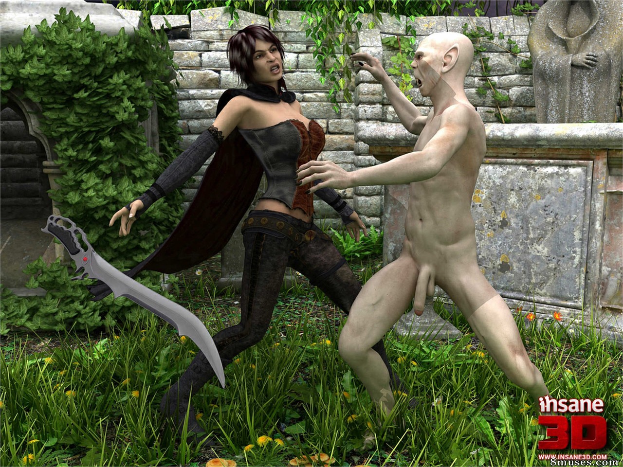 Insane3D - Vampire Initiation - Page 3