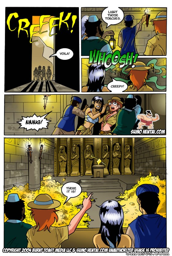 Os aventureiros - Edição 1 - Página 10