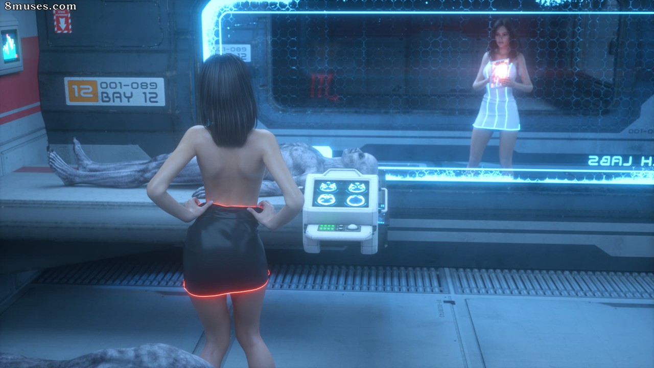 Lord-Kvento - Sci-Fi Experiment Melisa Report - Page 12