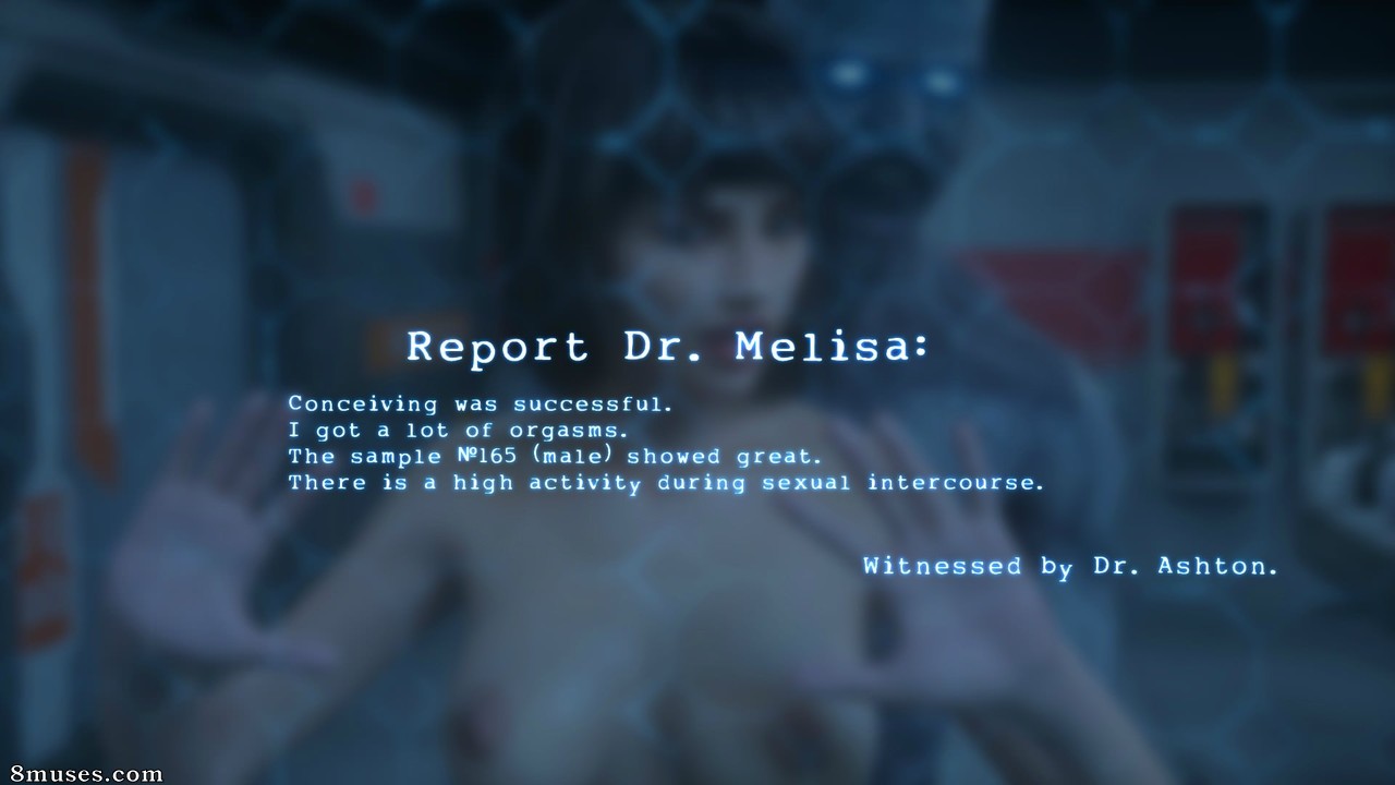 Lord-Kvento - Sci-Fi Experiment Melisa Report - Page 129