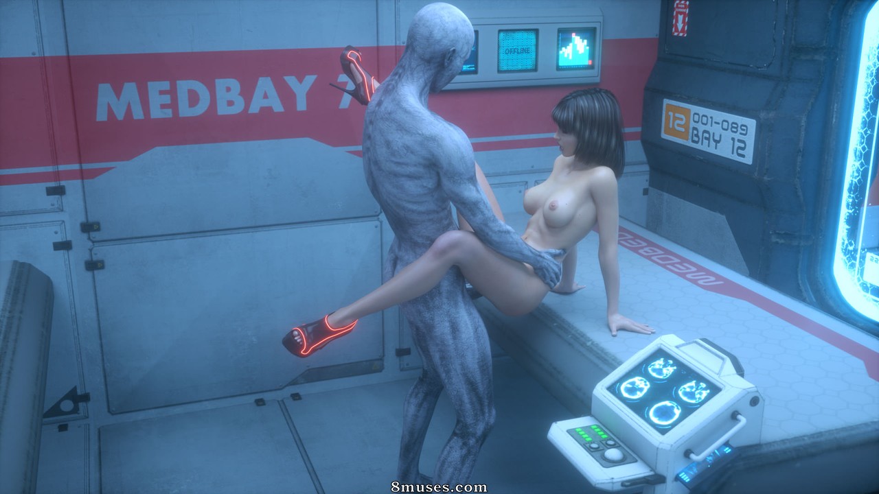 Lord-Kvento - Sci-Fi Experiment Melisa Report - Page 78
