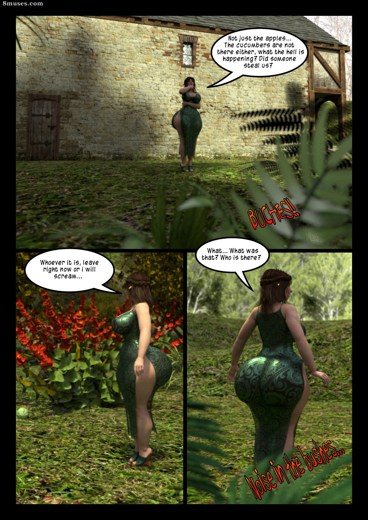 The Alpha Male Of The House - Issue 1 - Page 3