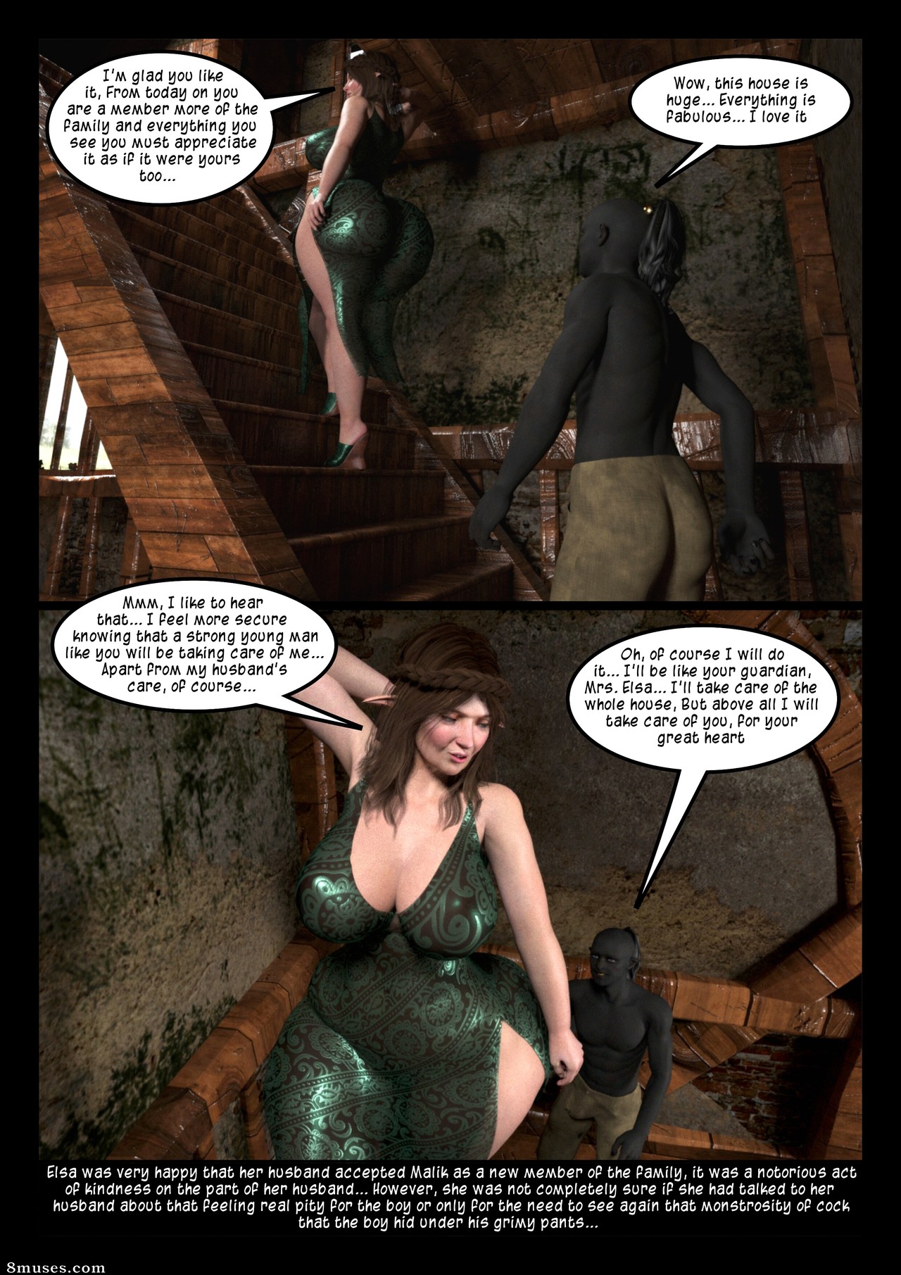 The Alpha Male Of The House - Issue 1 - Page 11